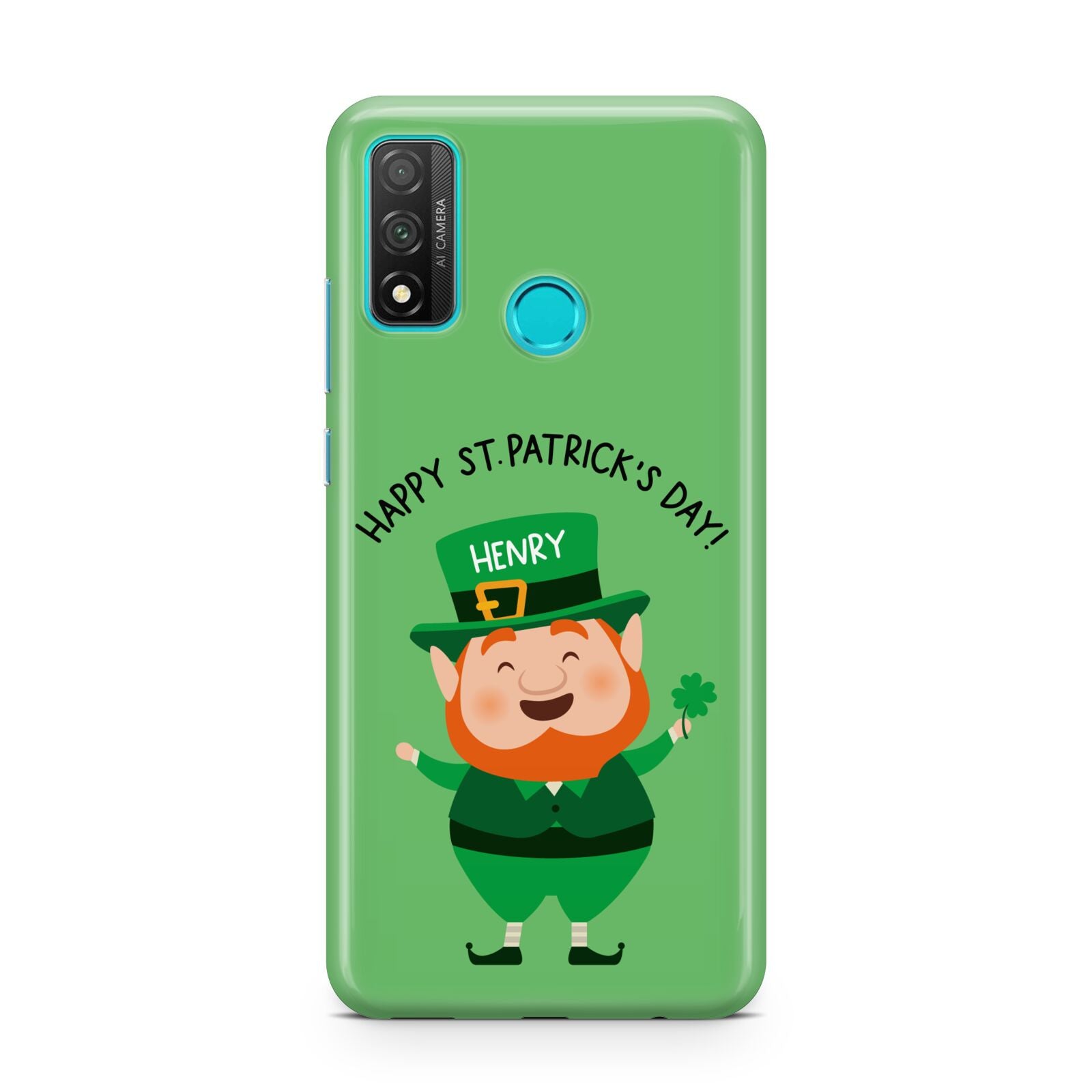 Personalised St Patricks Day Leprechaun Huawei P Smart 2020