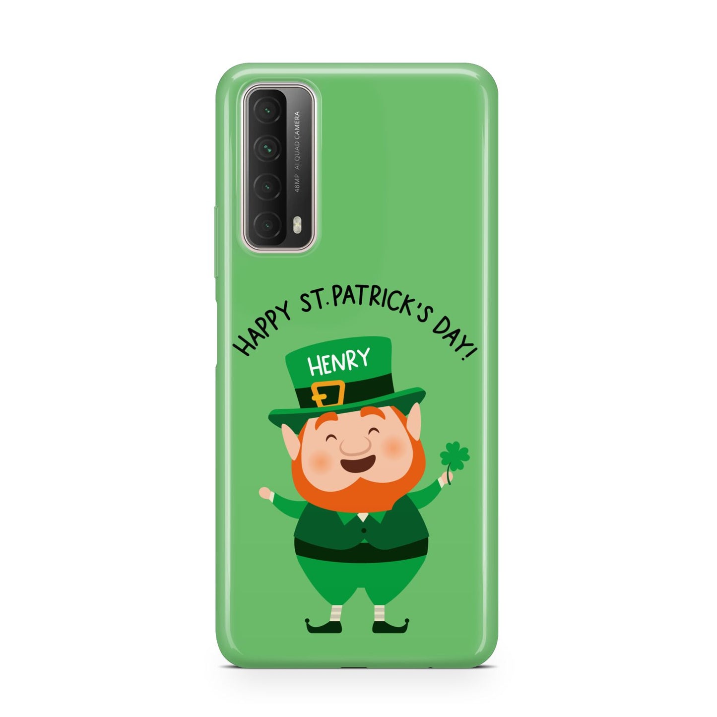 Personalised St Patricks Day Leprechaun Huawei P Smart 2021