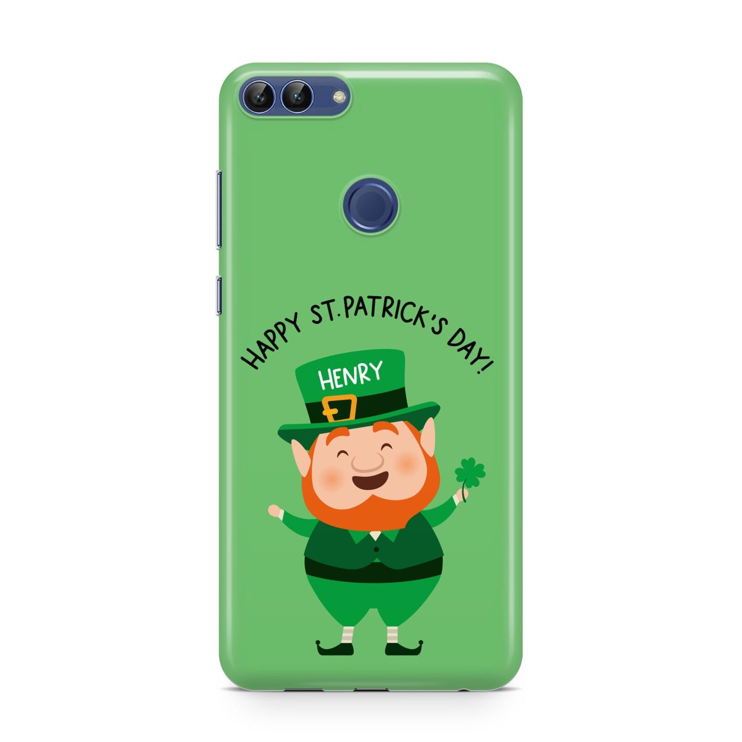 Personalised St Patricks Day Leprechaun Huawei P Smart Case