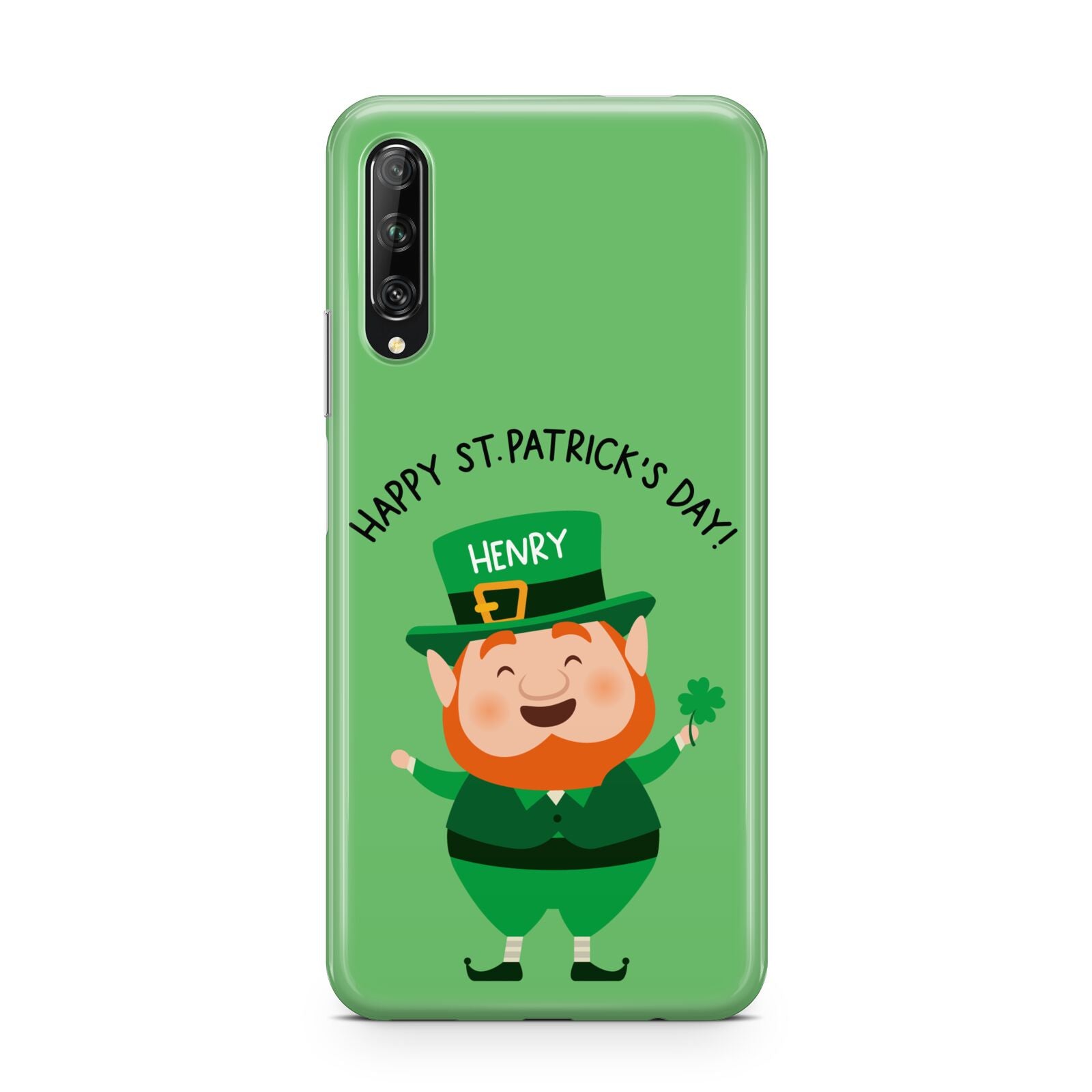 Personalised St Patricks Day Leprechaun Huawei P Smart Pro 2019