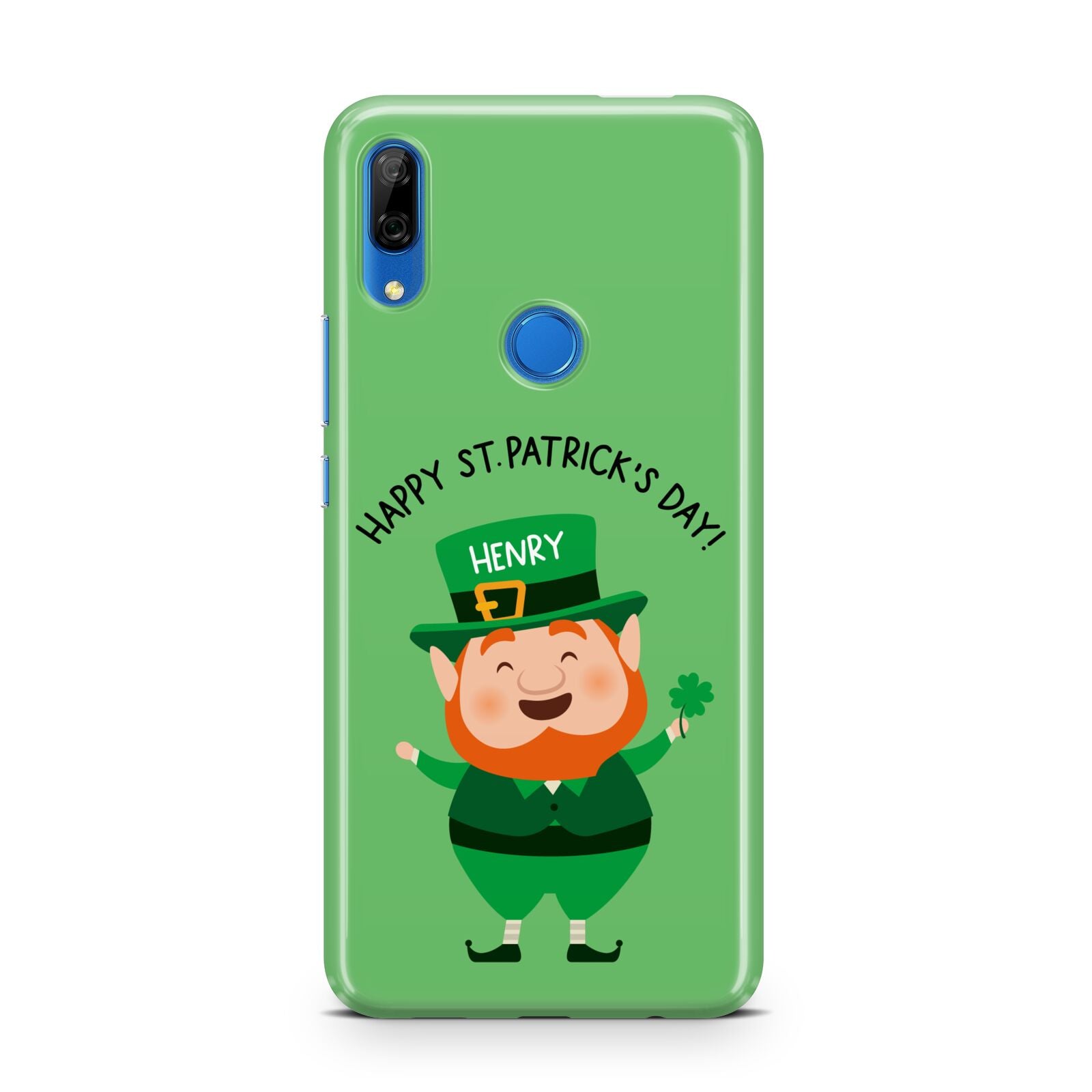 Personalised St Patricks Day Leprechaun Huawei P Smart Z