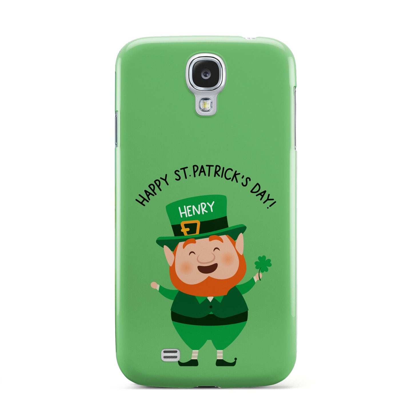 Personalised St Patricks Day Leprechaun Samsung Galaxy S4 Case