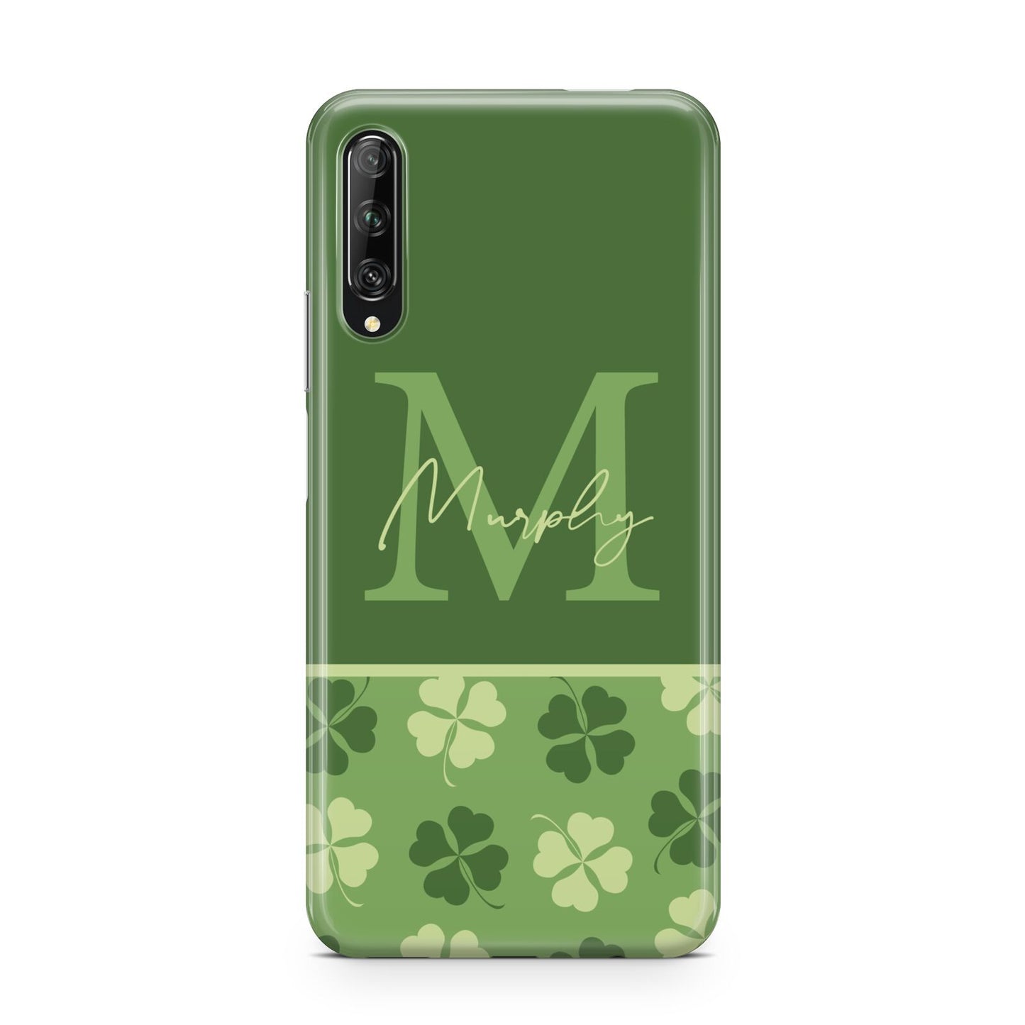 Personalised St Patricks Day Monogram Huawei P Smart Pro 2019