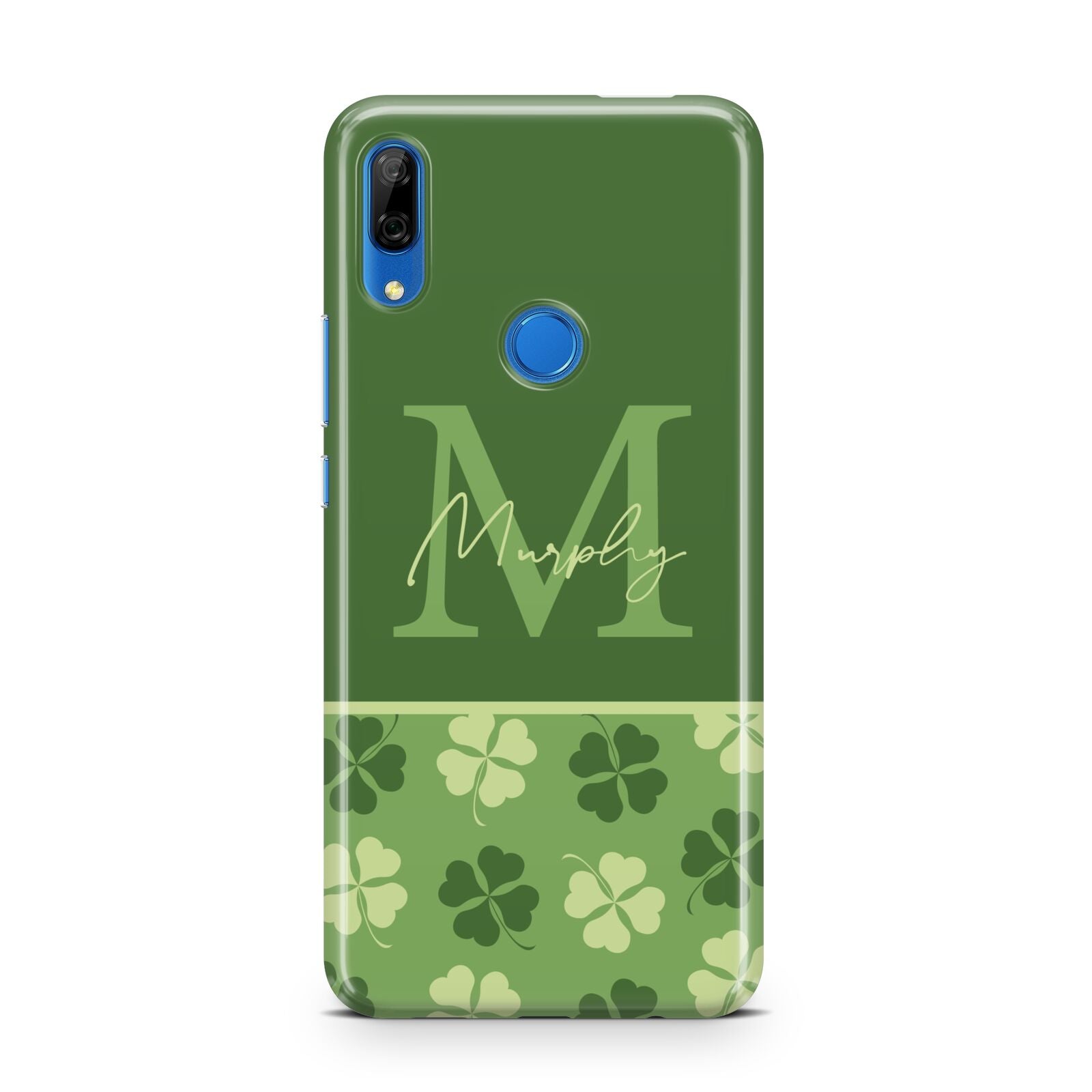 Personalised St Patricks Day Monogram Huawei P Smart Z