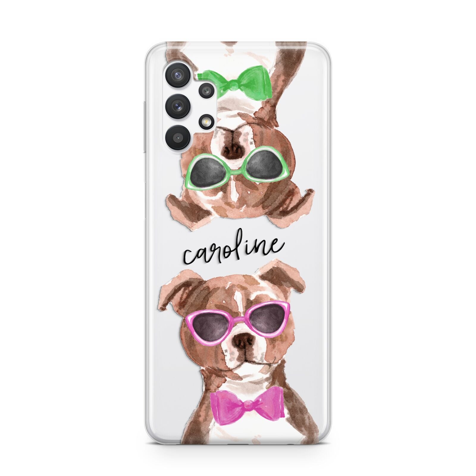 Personalised Staffordshire Bull Terrier Samsung A32 5G Case