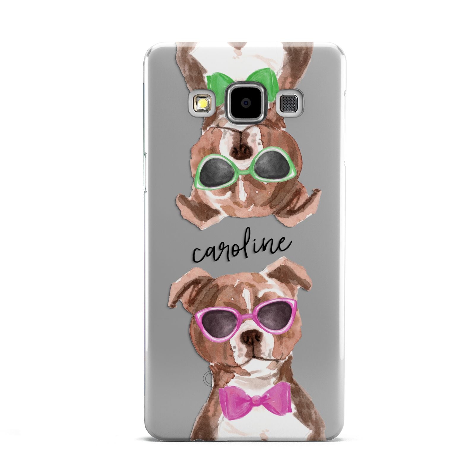 Personalised Staffordshire Bull Terrier Samsung Galaxy A5 Case