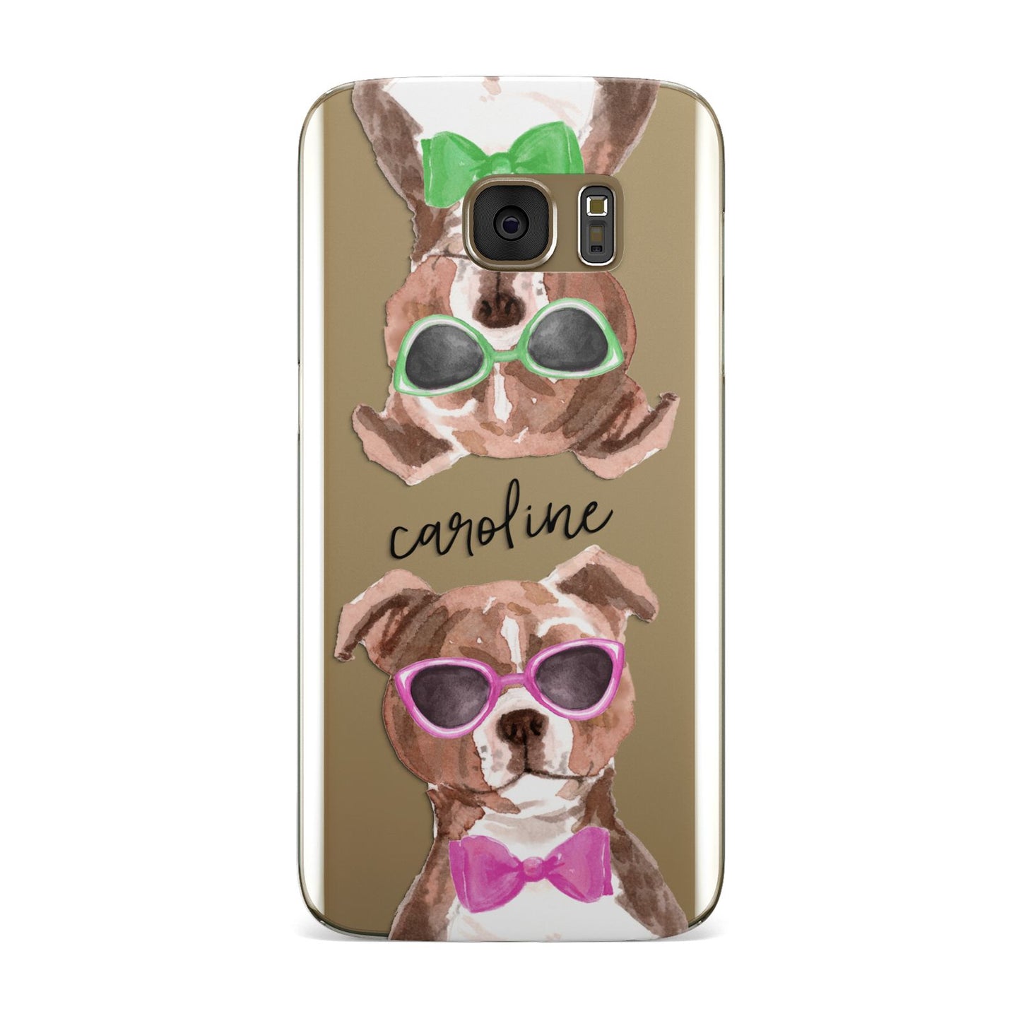 Personalised Staffordshire Bull Terrier Samsung Galaxy Case