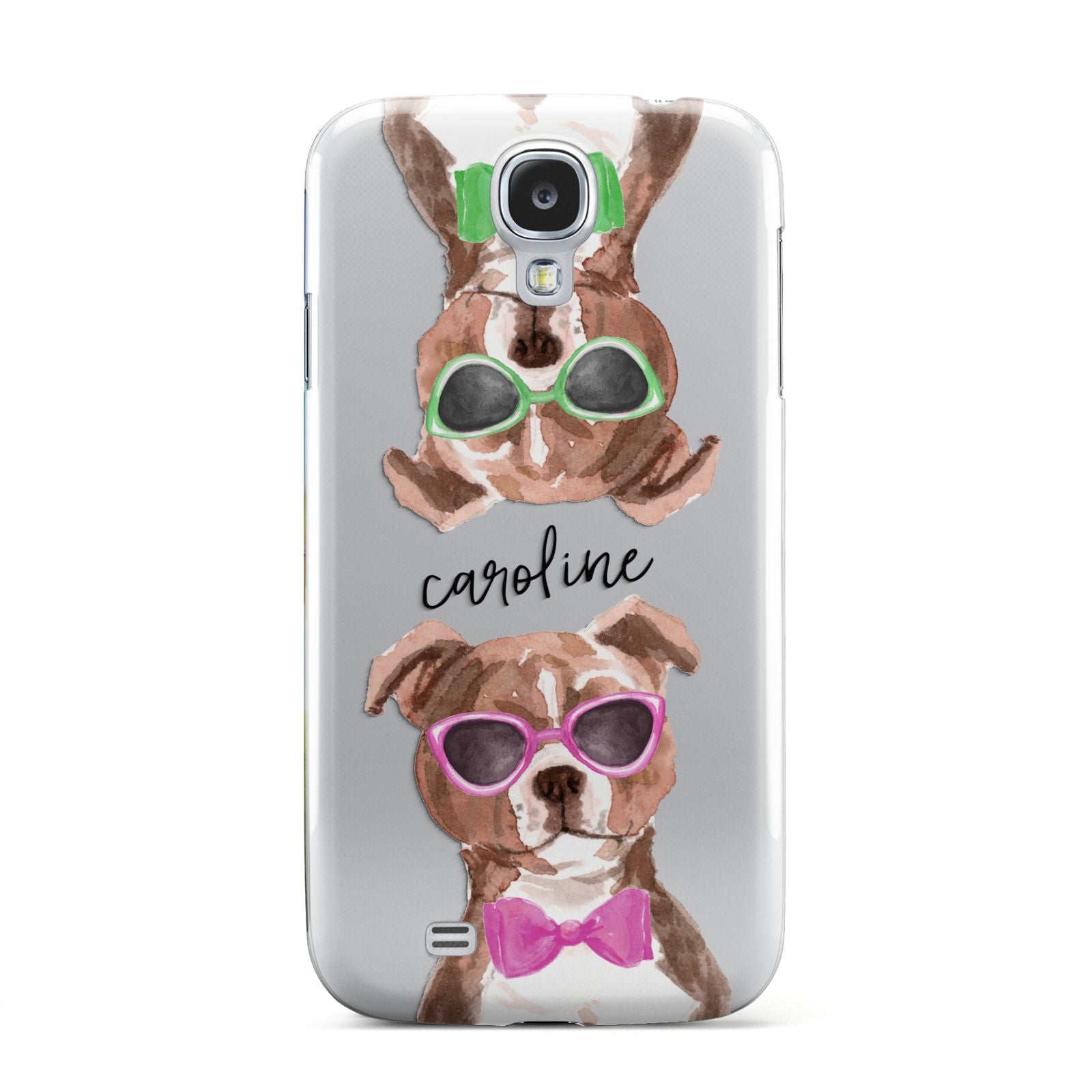 Personalised Staffordshire Bull Terrier Samsung Galaxy S4 Case