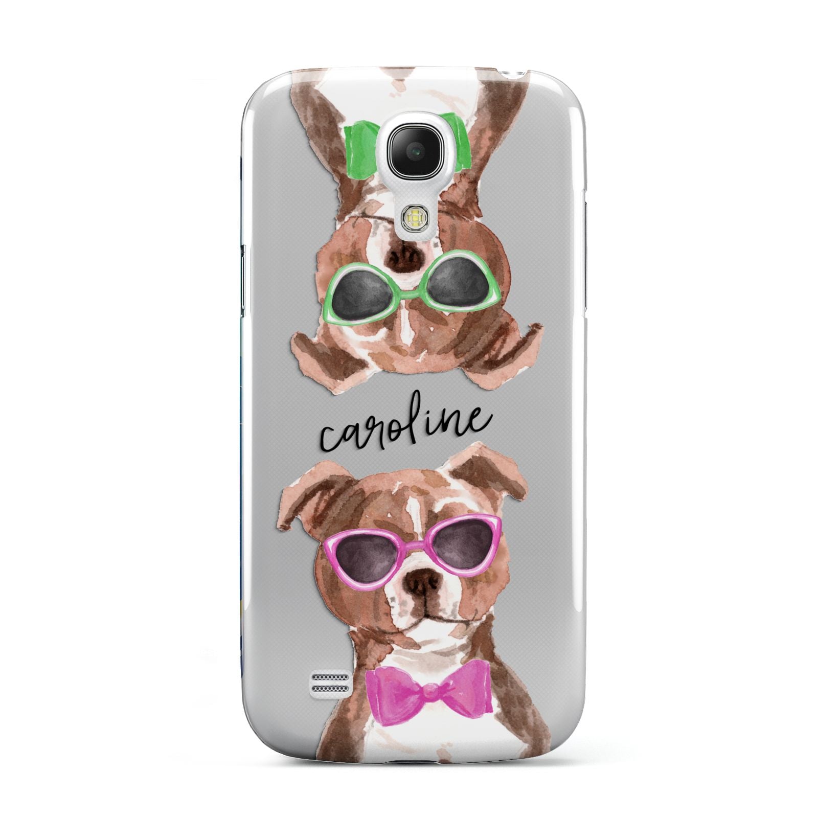 Personalised Staffordshire Bull Terrier Samsung Galaxy S4 Mini Case