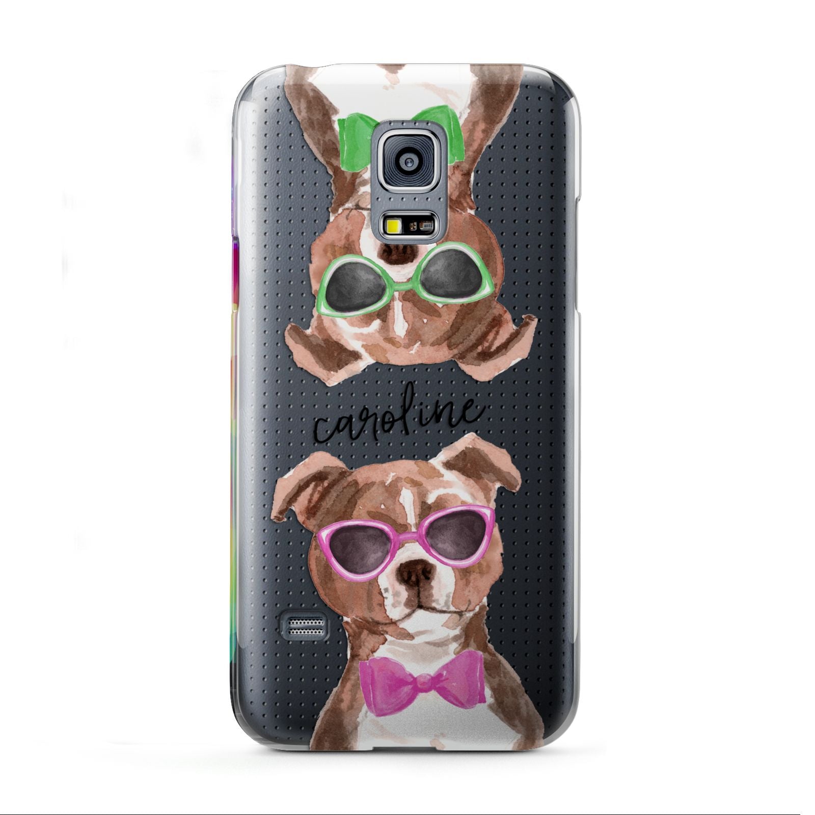 Personalised Staffordshire Bull Terrier Samsung Galaxy S5 Mini Case