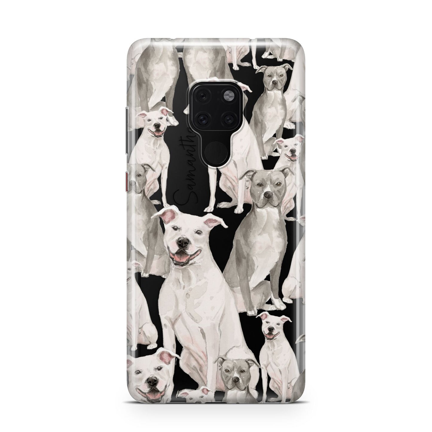 Personalised Staffordshire Dog Huawei Mate 20 Phone Case