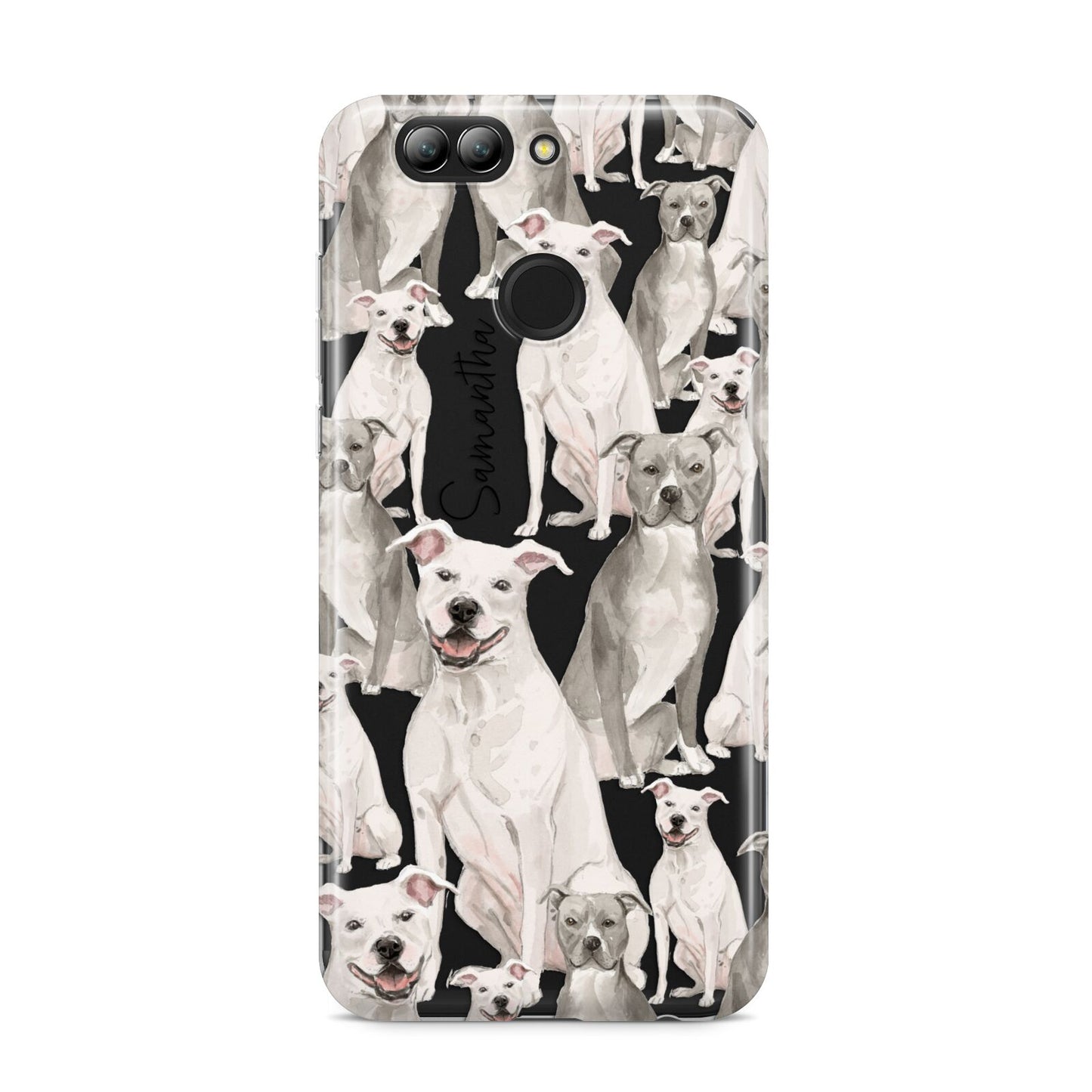 Personalised Staffordshire Dog Huawei Nova 2s Phone Case