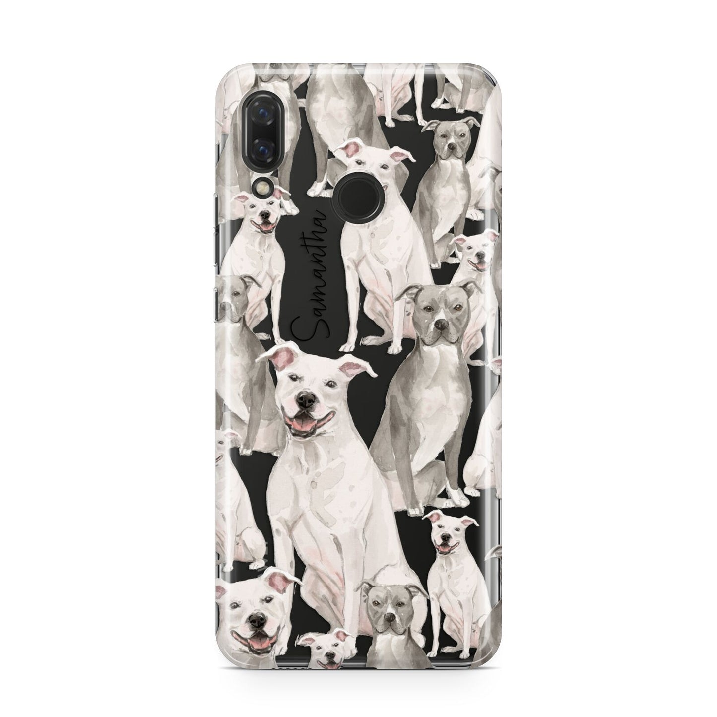 Personalised Staffordshire Dog Huawei Nova 3 Phone Case