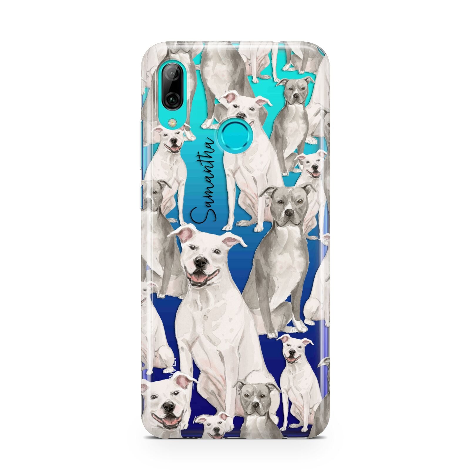 Personalised Staffordshire Dog Huawei P Smart 2019 Case