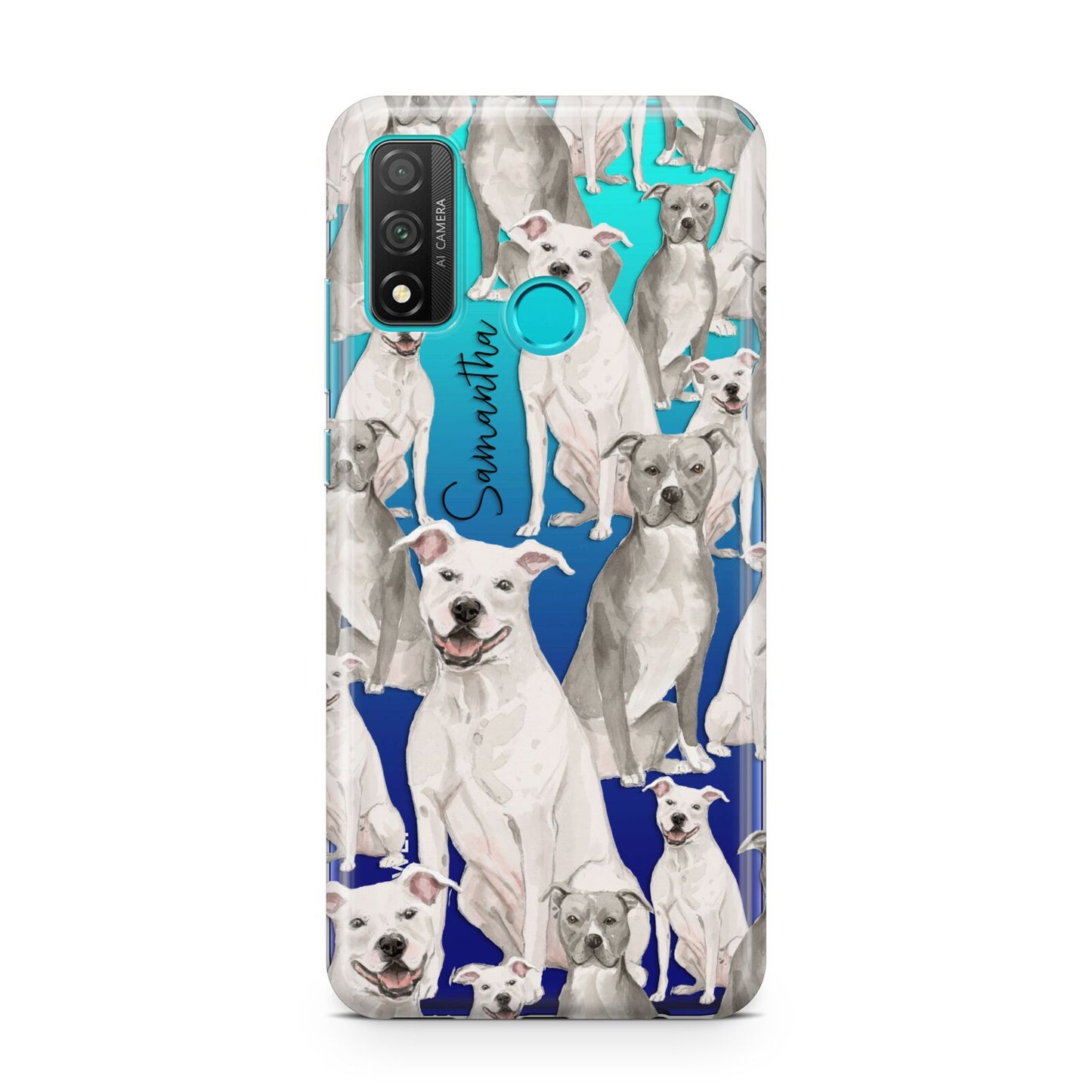 Personalised Staffordshire Dog Huawei P Smart 2020