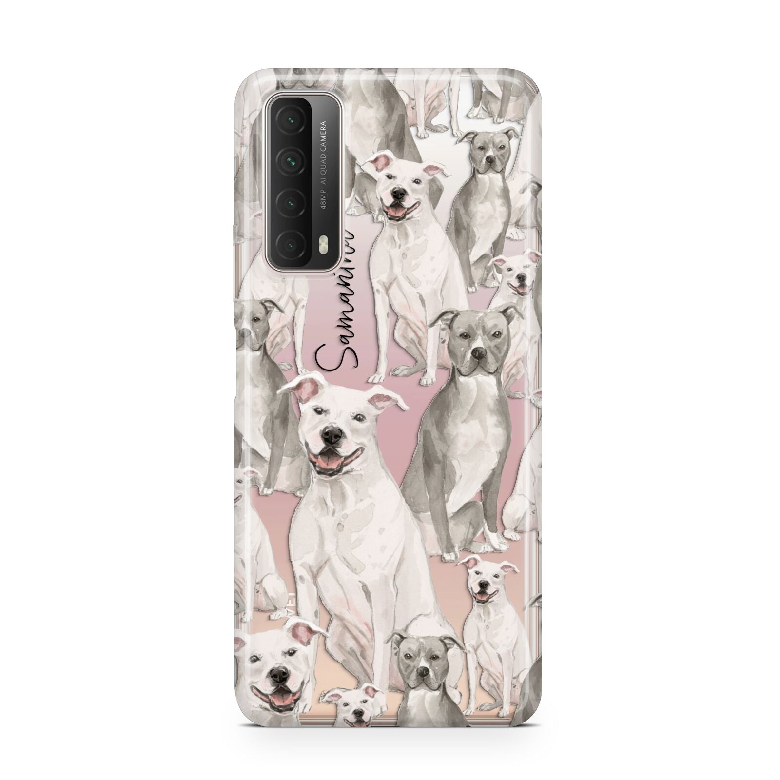 Personalised Staffordshire Dog Huawei P Smart 2021