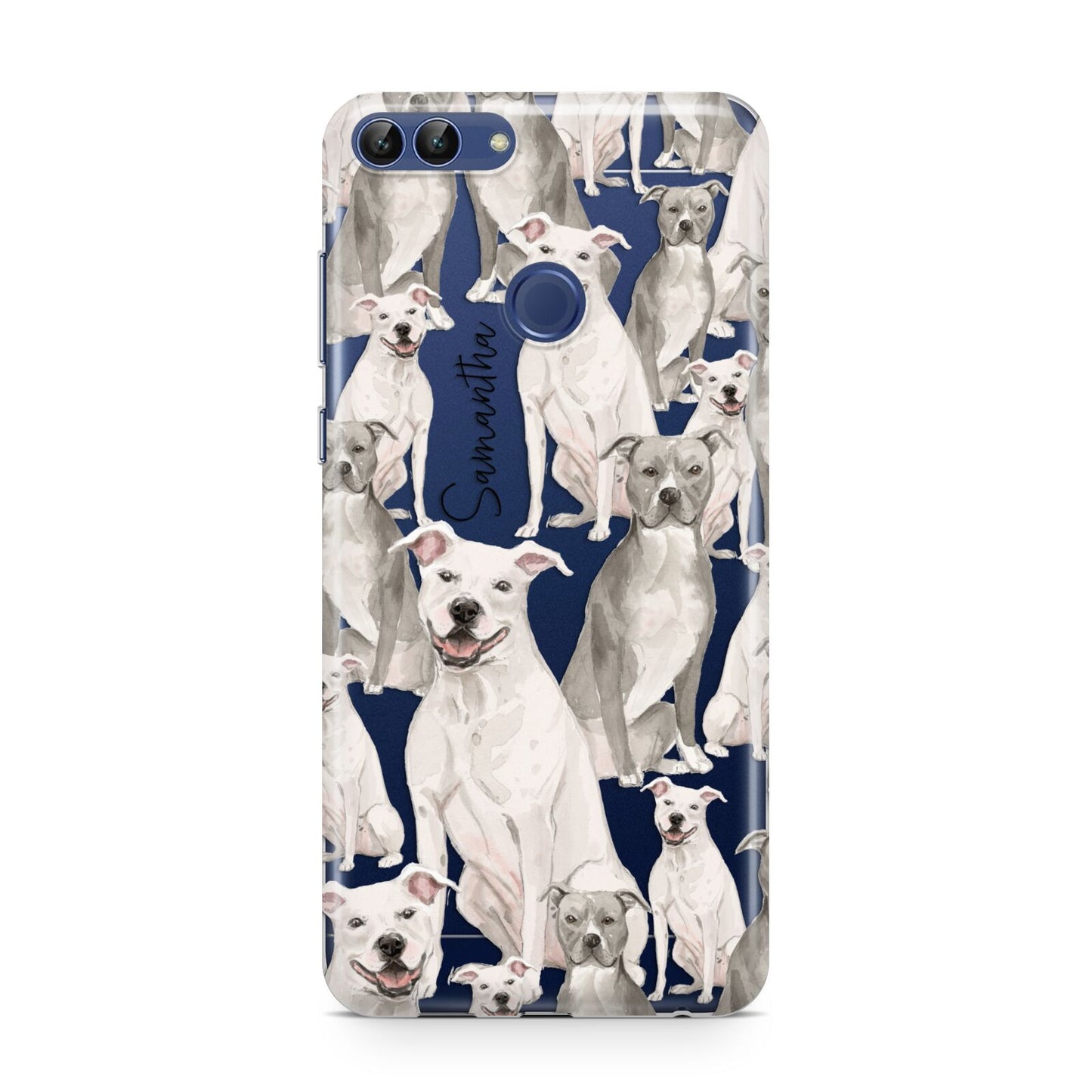 Personalised Staffordshire Dog Huawei P Smart Case