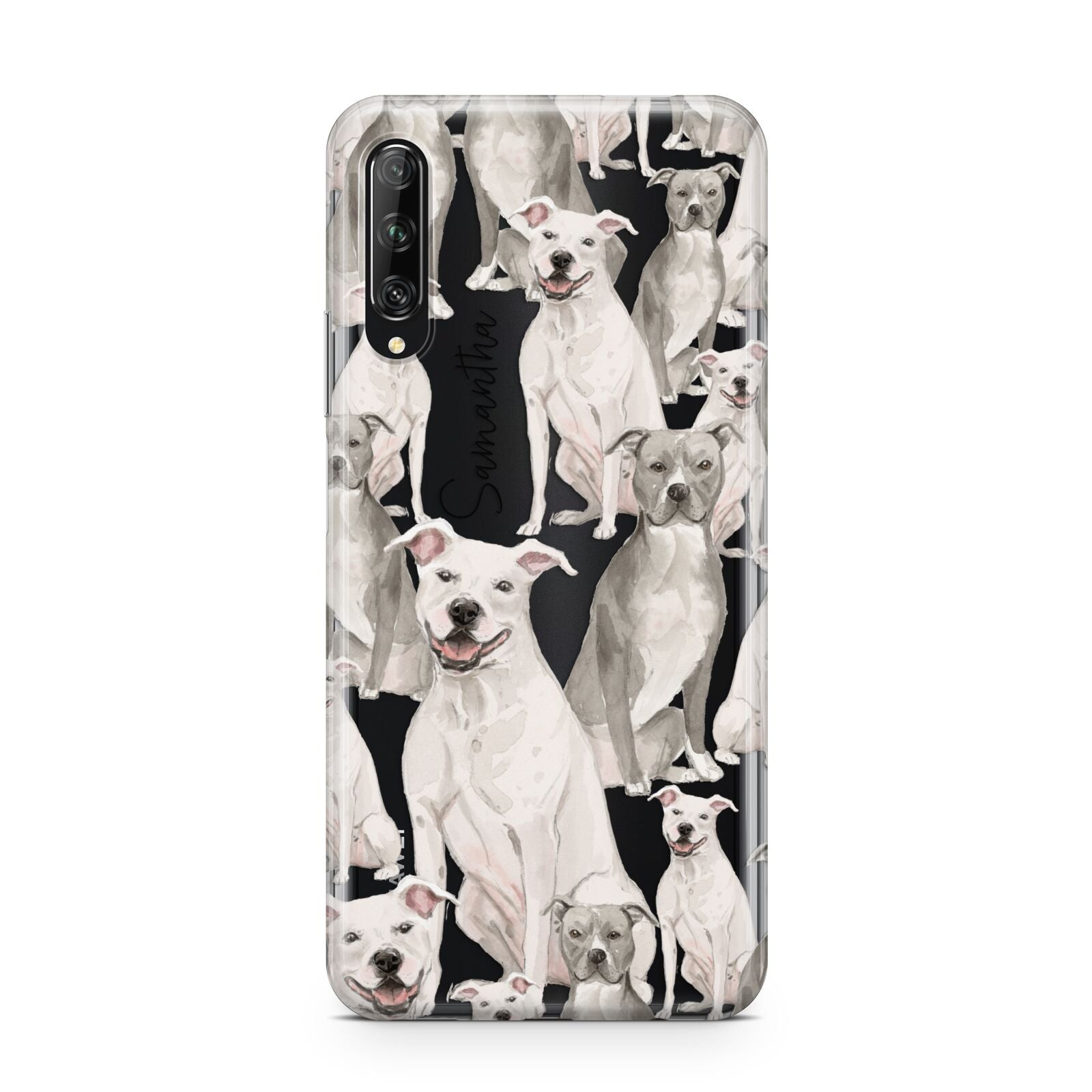 Personalised Staffordshire Dog Huawei P Smart Pro 2019