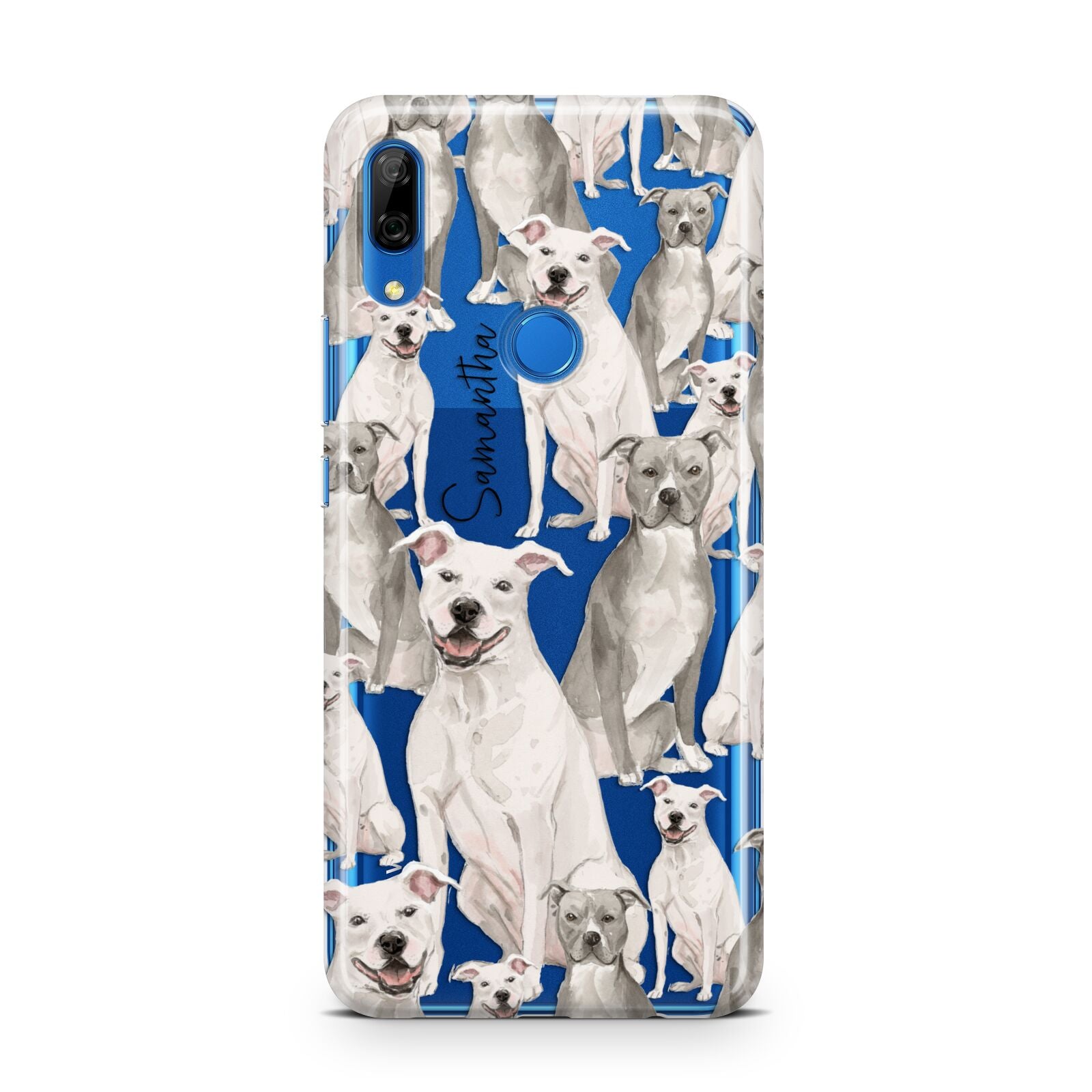 Personalised Staffordshire Dog Huawei P Smart Z