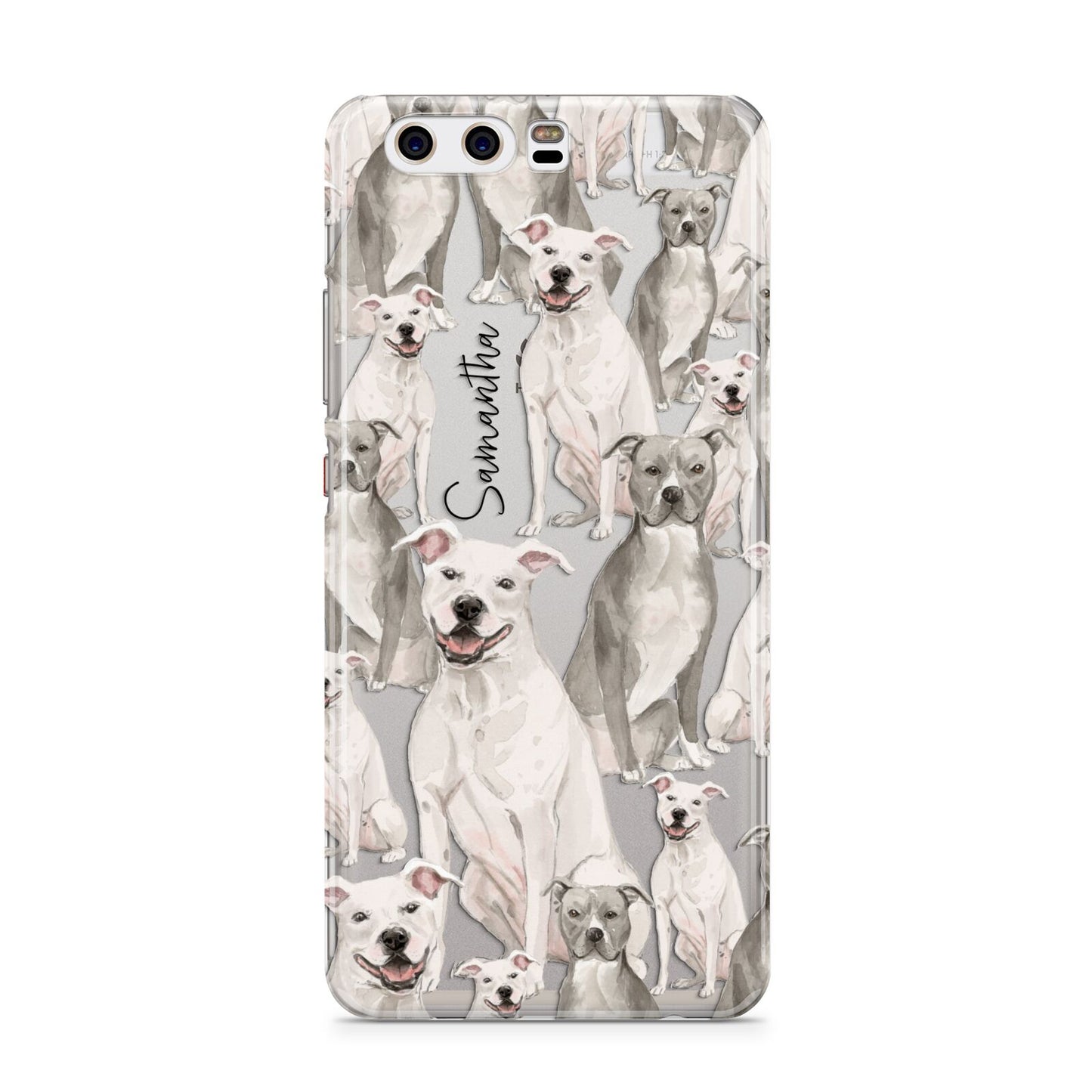 Personalised Staffordshire Dog Huawei P10 Phone Case