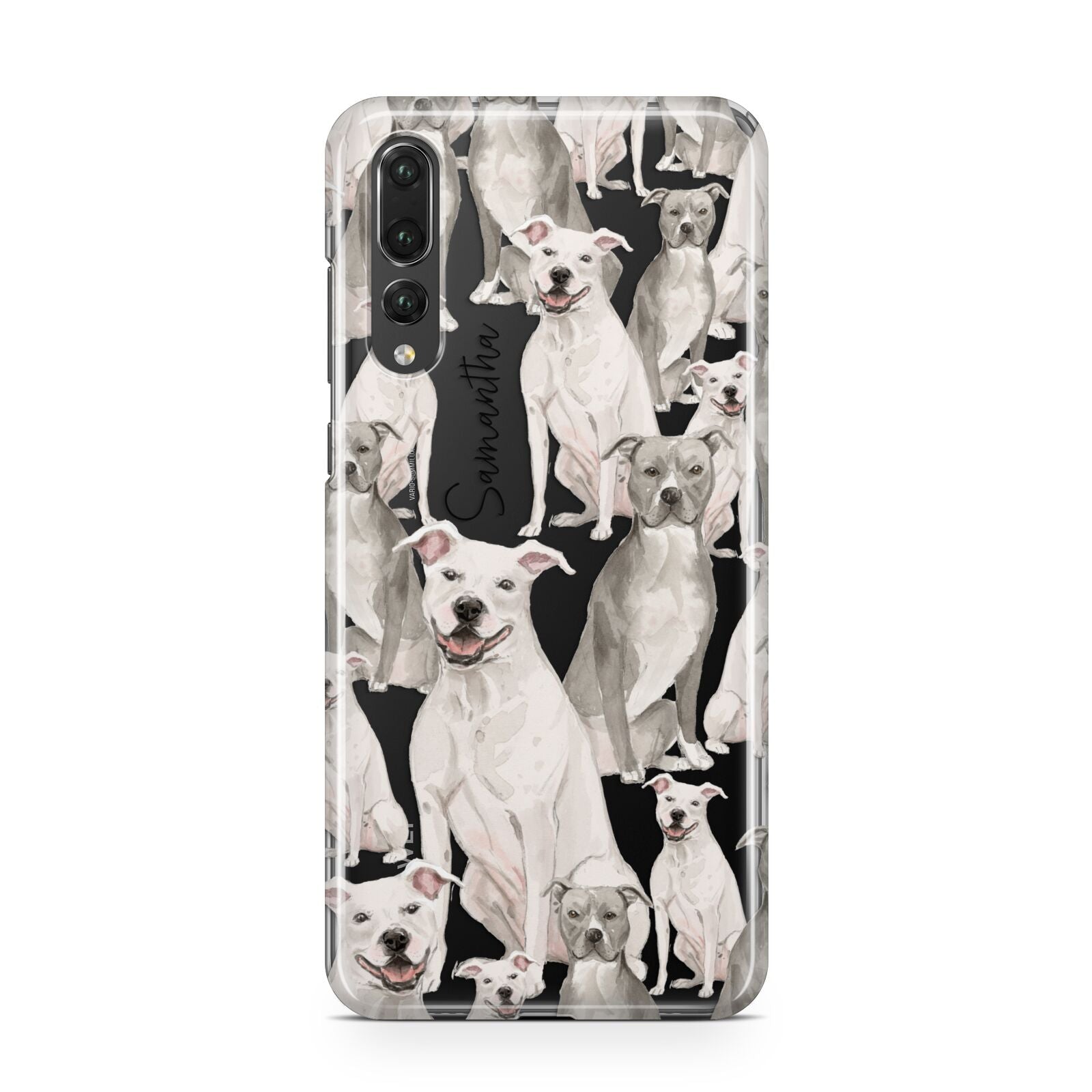 Personalised Staffordshire Dog Huawei P20 Pro Phone Case