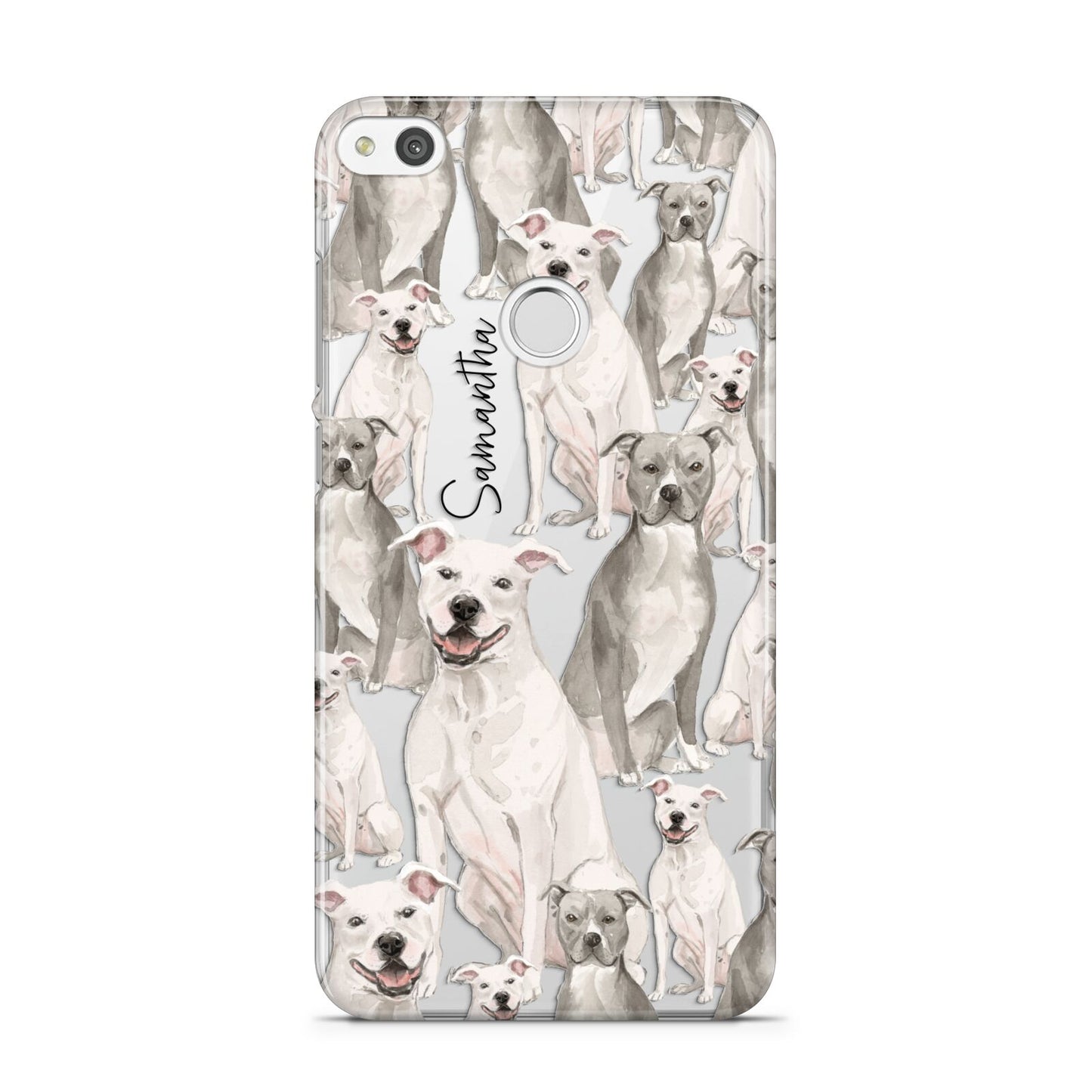 Personalised Staffordshire Dog Huawei P8 Lite Case