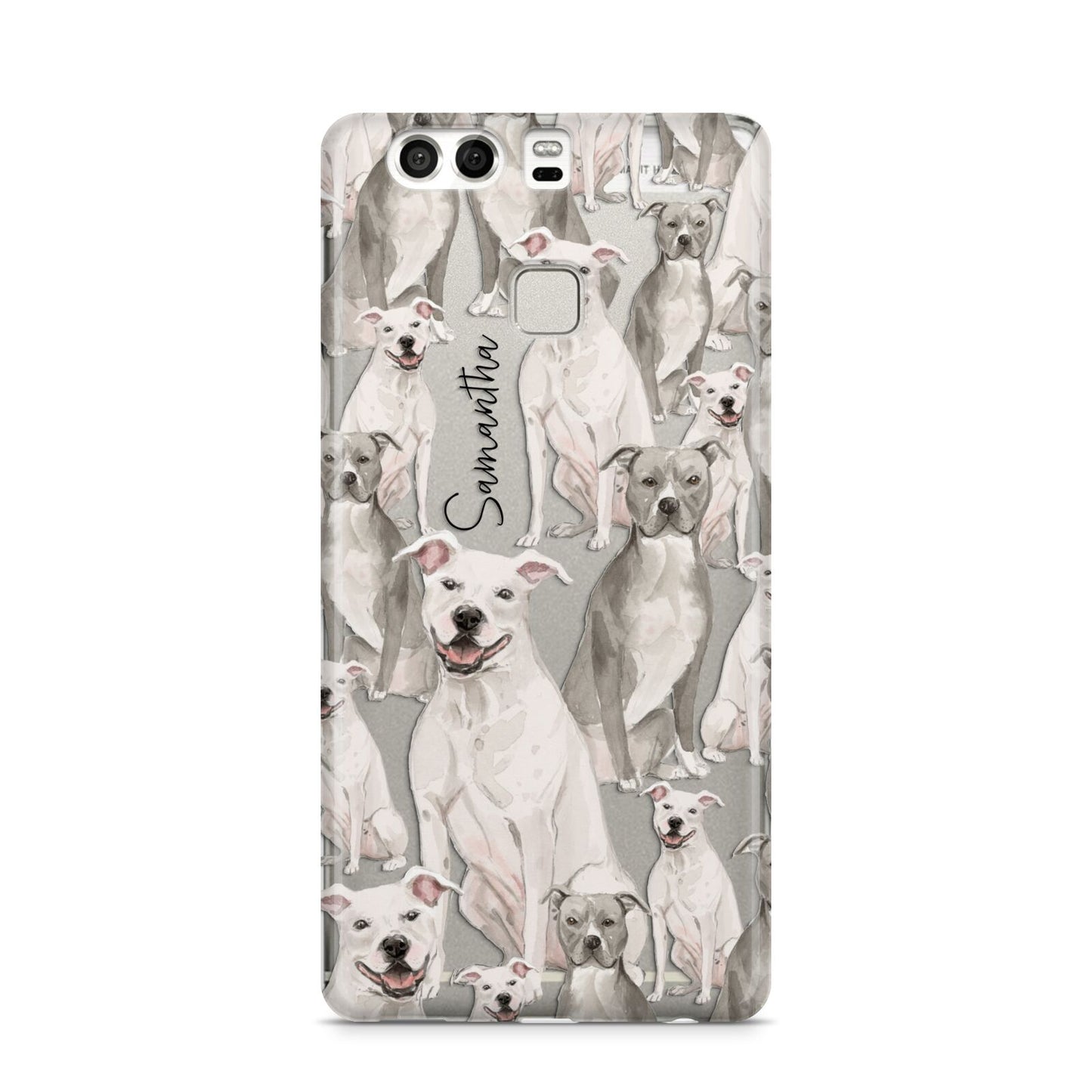 Personalised Staffordshire Dog Huawei P9 Case