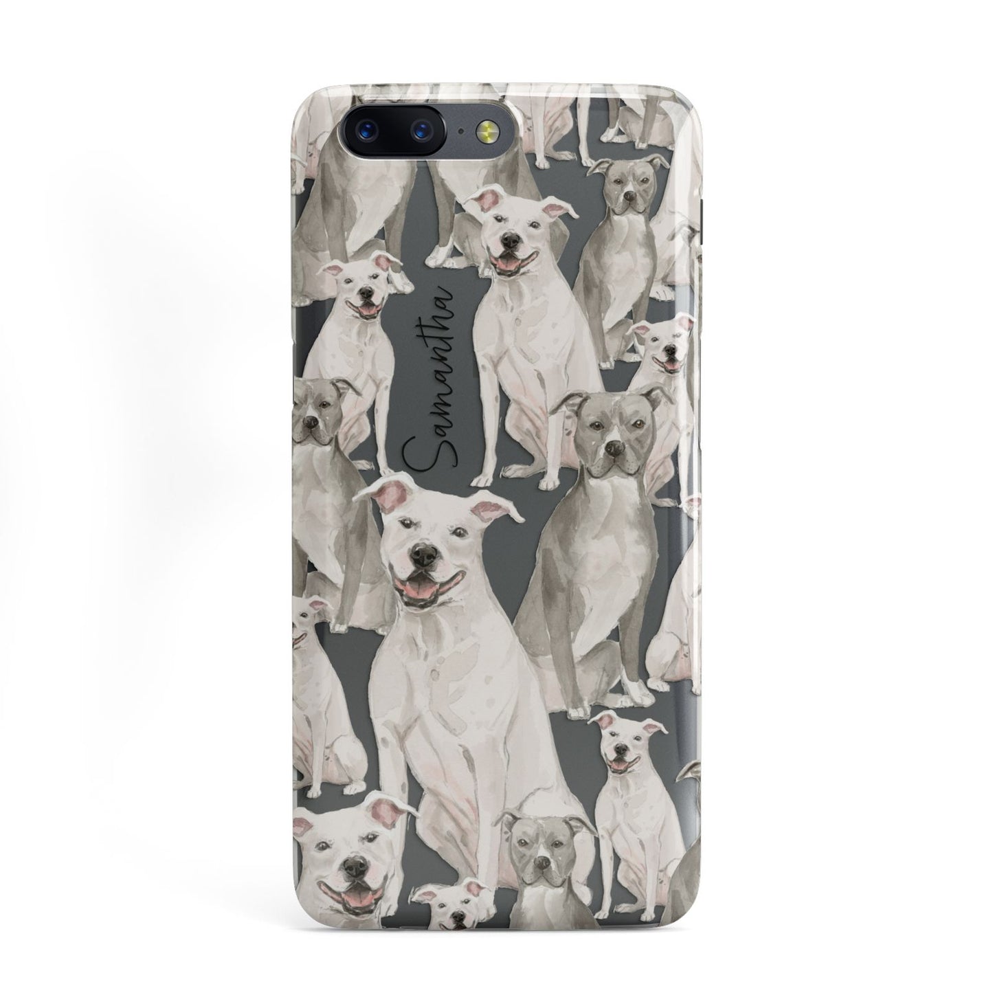 Personalised Staffordshire Dog OnePlus Case