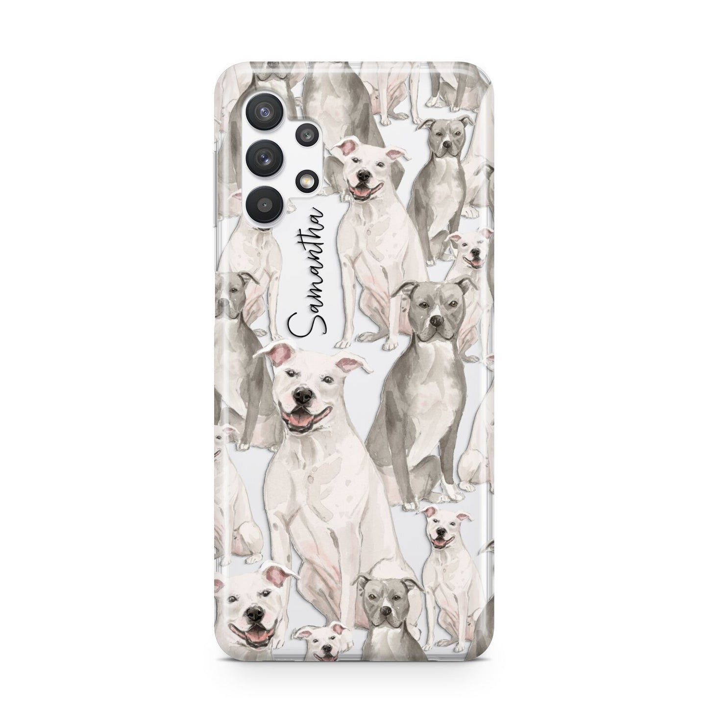 Personalised Staffordshire Dog Samsung A32 5G Case