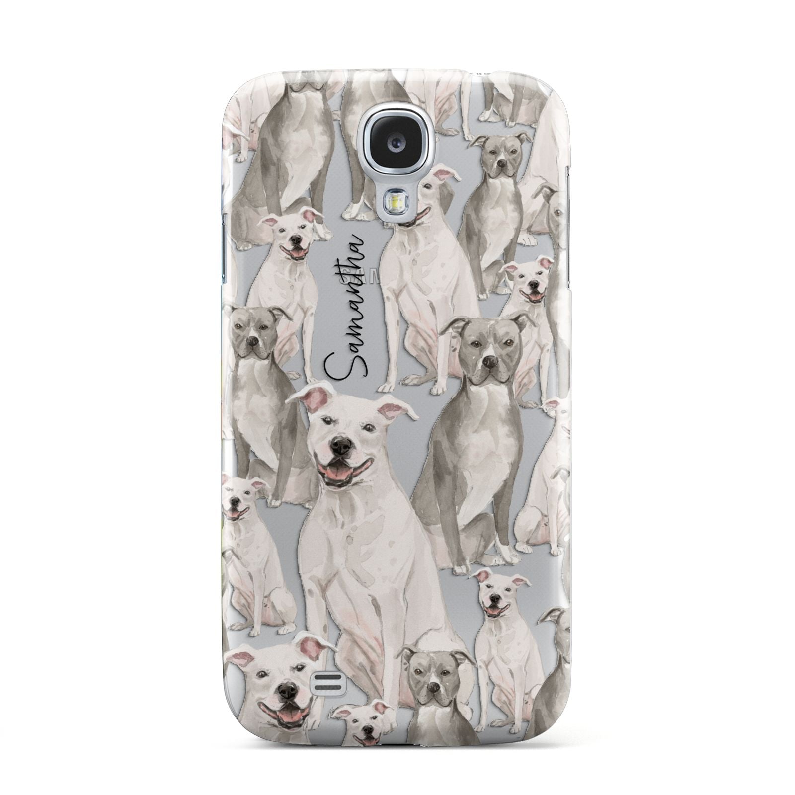 Personalised Staffordshire Dog Samsung Galaxy S4 Case