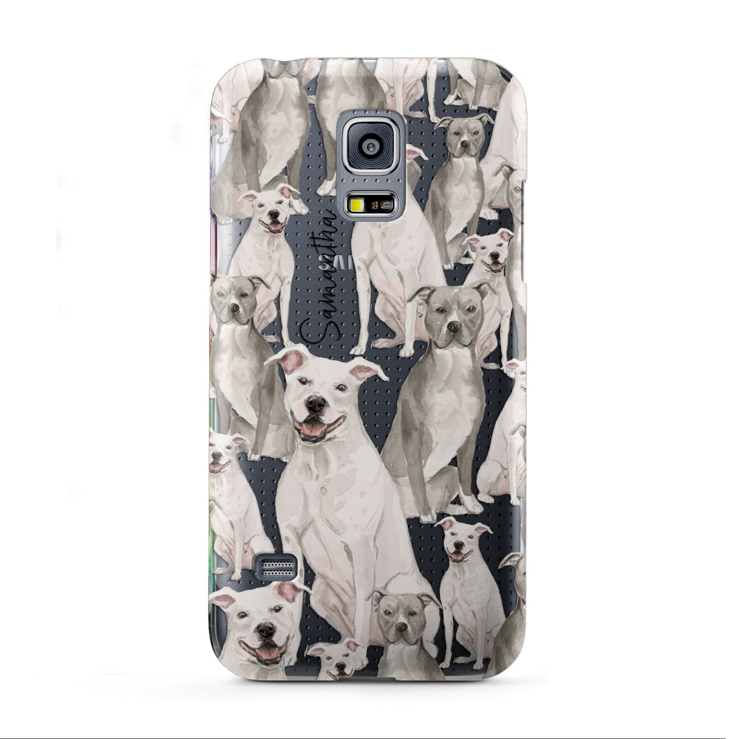 Personalised Staffordshire Dog Samsung Galaxy S5 Mini Case