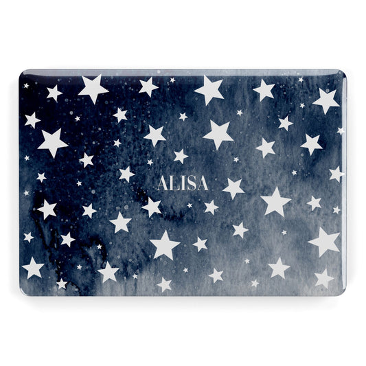 Personalised Star Print Apple MacBook Case