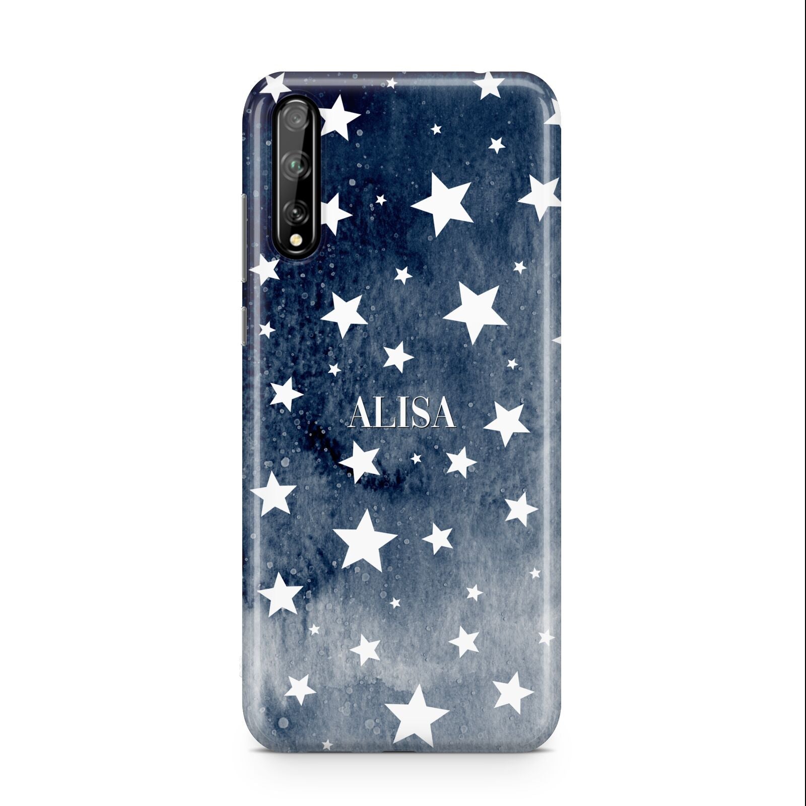 Personalised Star Print Huawei Enjoy 10s Phone Case