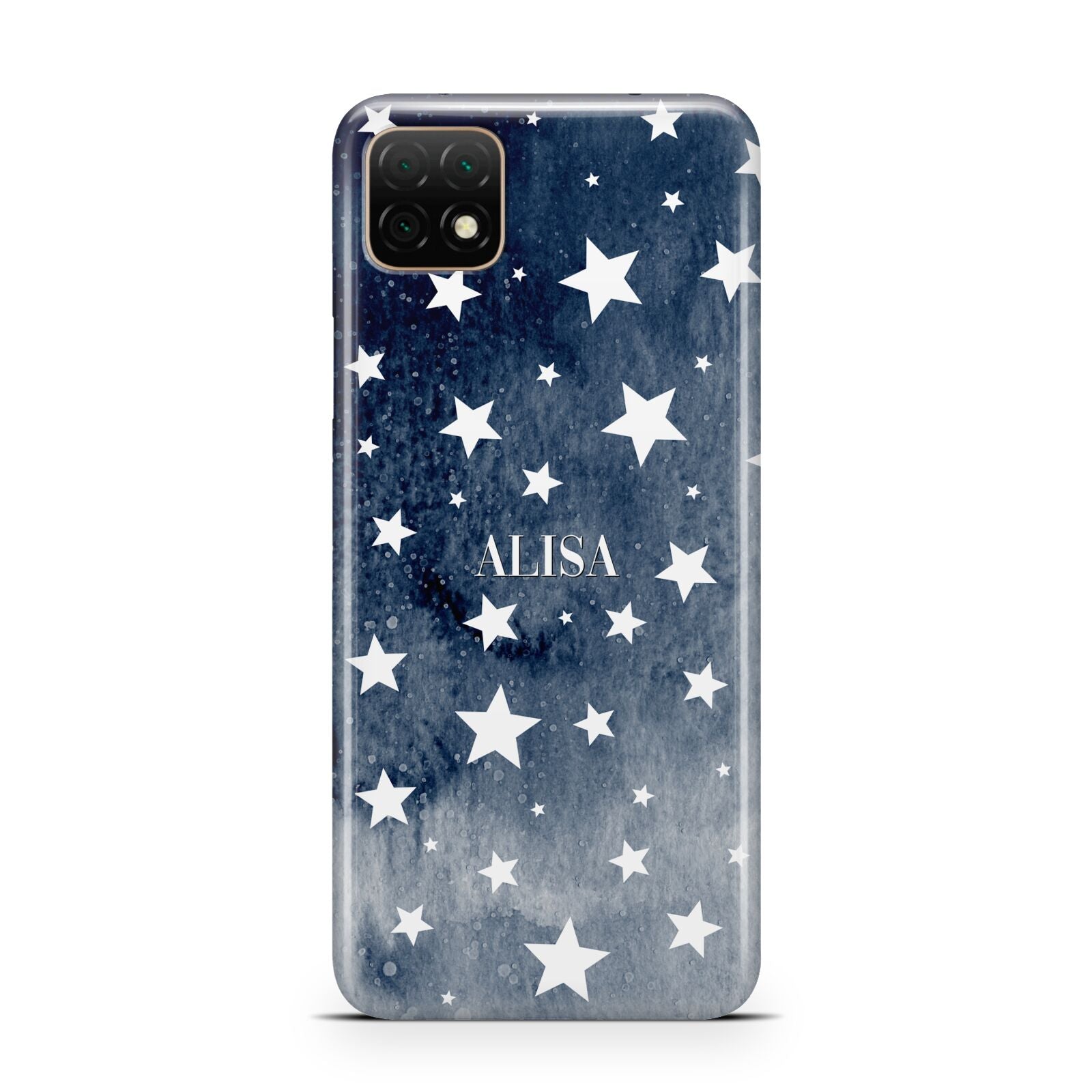 Personalised Star Print Huawei Enjoy 20 Phone Case