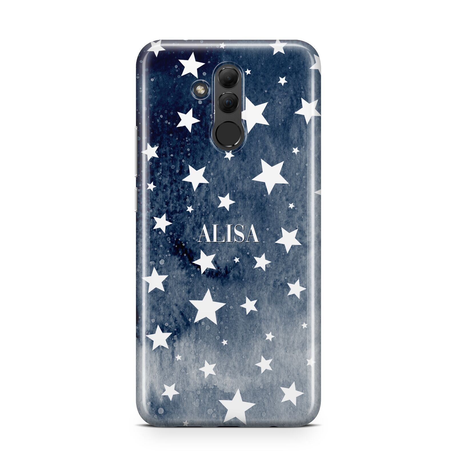 Personalised Star Print Huawei Mate 20 Lite