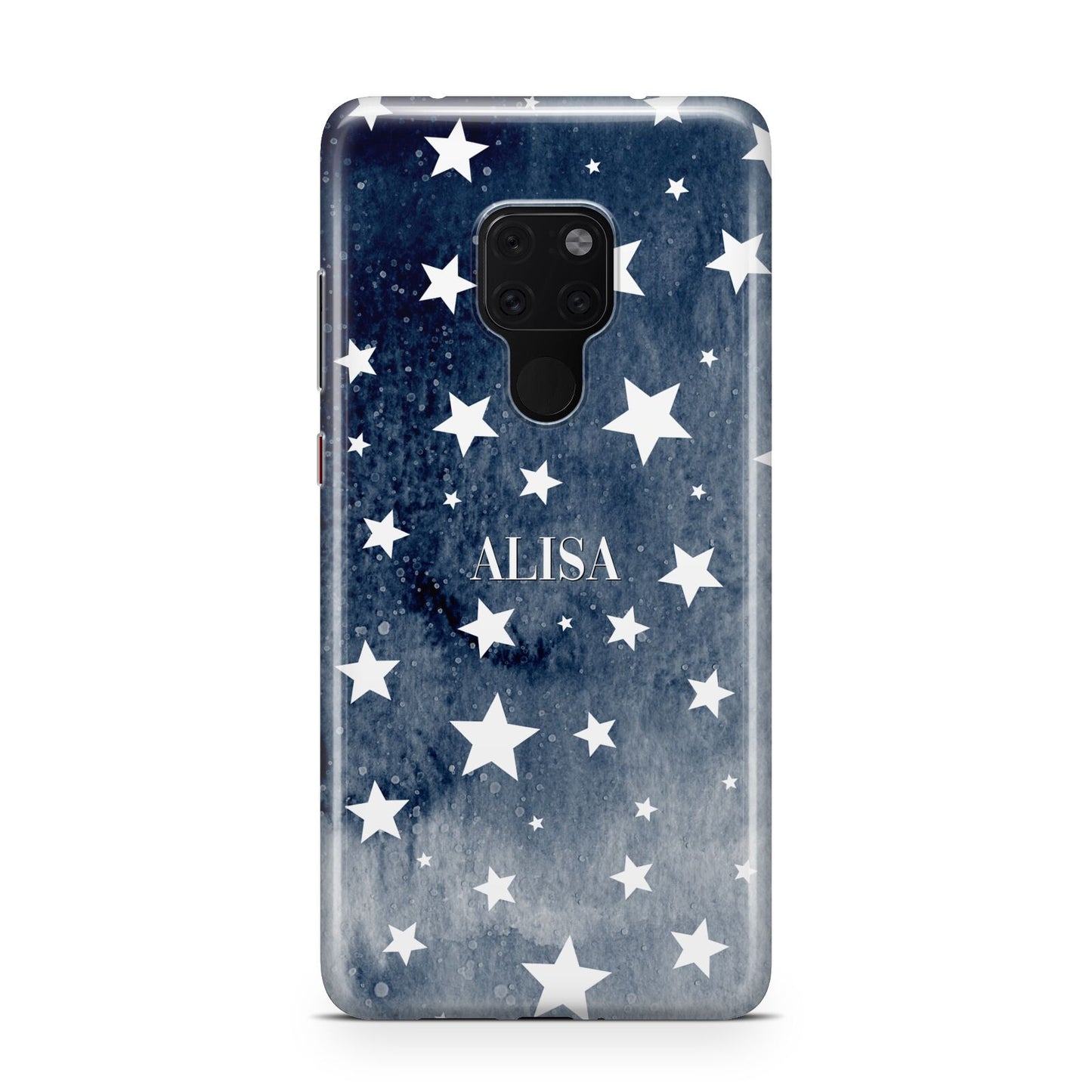 Personalised Star Print Huawei Mate 20 Phone Case