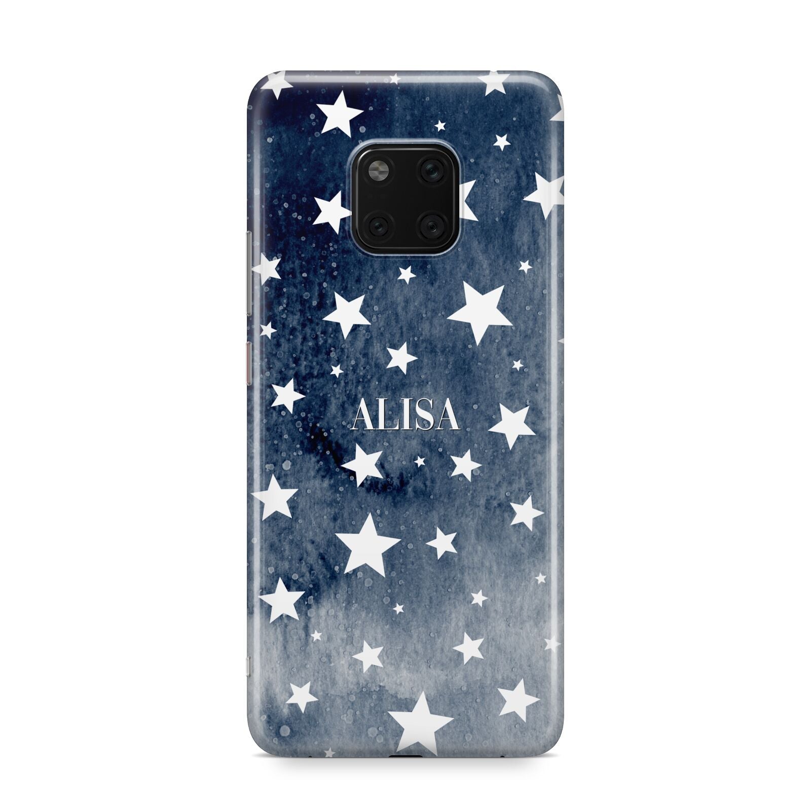 Personalised Star Print Huawei Mate 20 Pro Phone Case