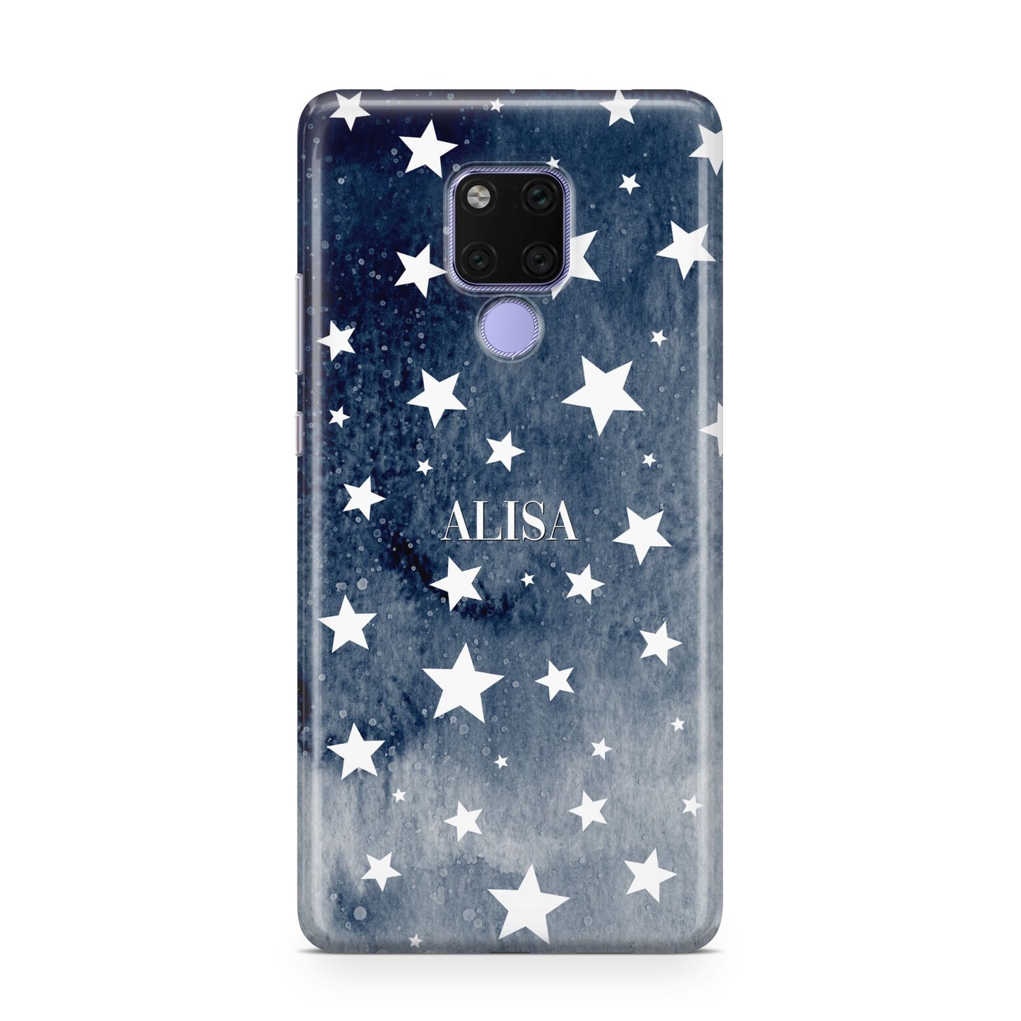 Personalised Star Print Huawei Mate 20X Phone Case