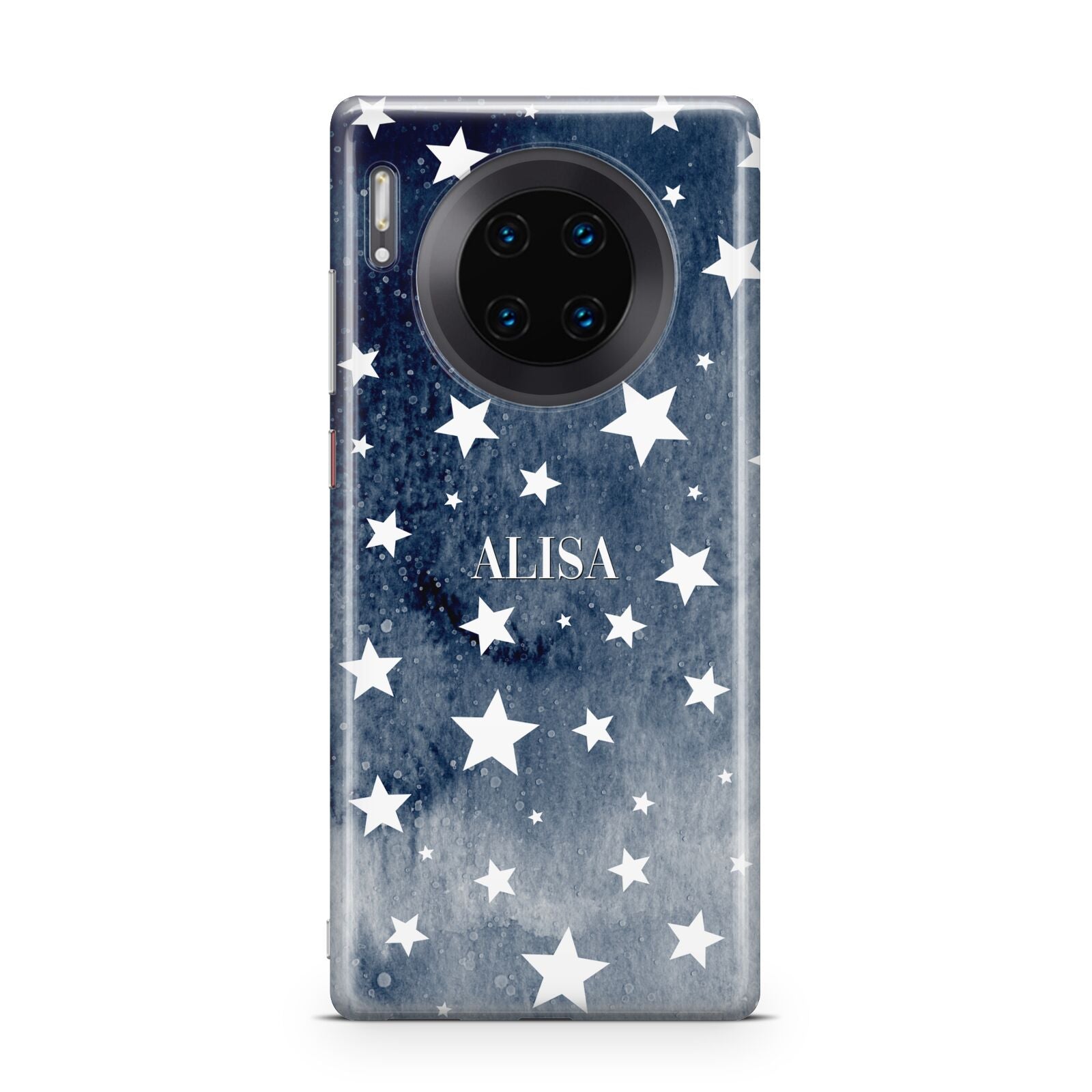 Personalised Star Print Huawei Mate 30 Pro Phone Case