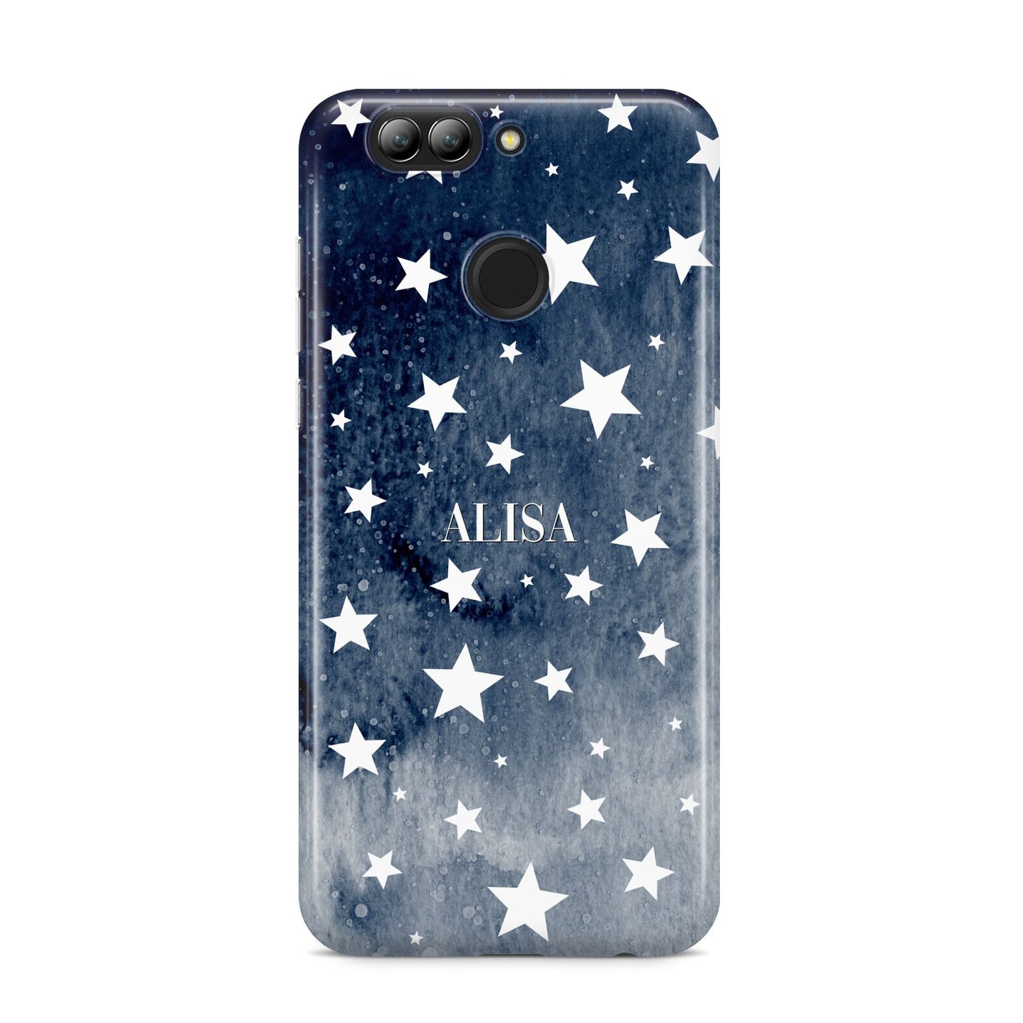 Personalised Star Print Huawei Nova 2s Phone Case