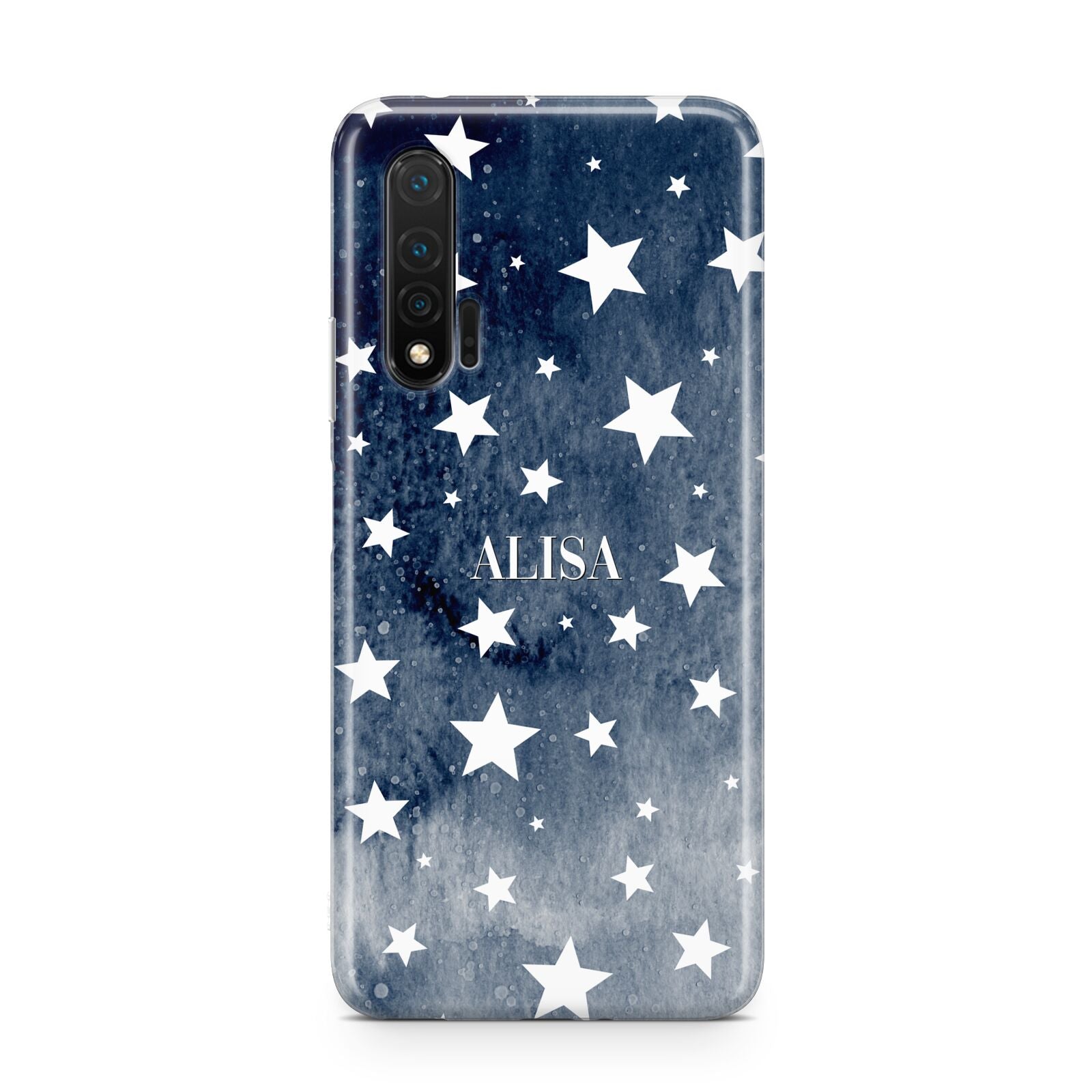 Personalised Star Print Huawei Nova 6 Phone Case