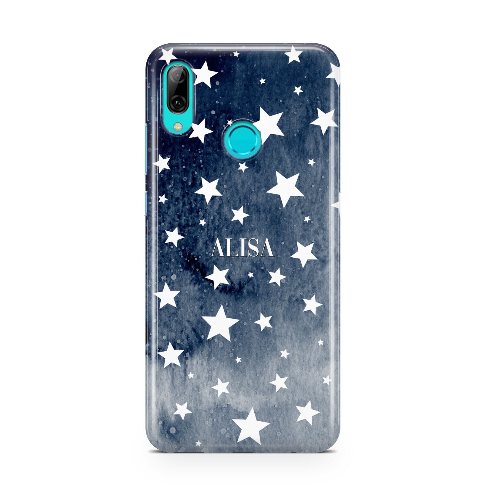 Personalised Star Print Huawei P Smart 2019 Case