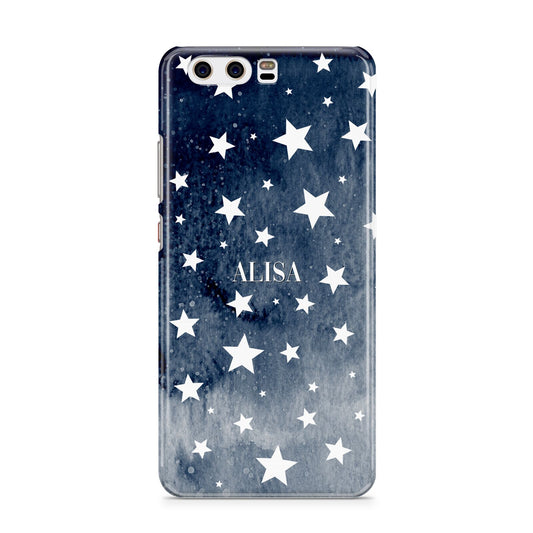 Personalised Star Print Huawei P10 Phone Case