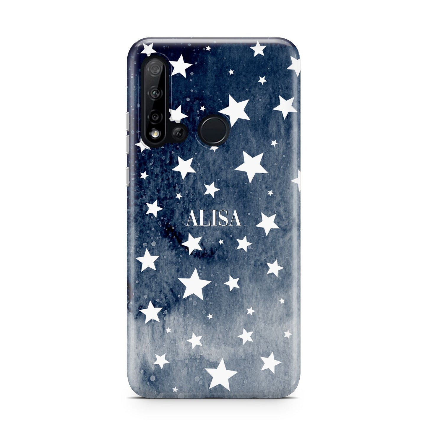 Personalised Star Print Huawei P20 Lite 5G Phone Case