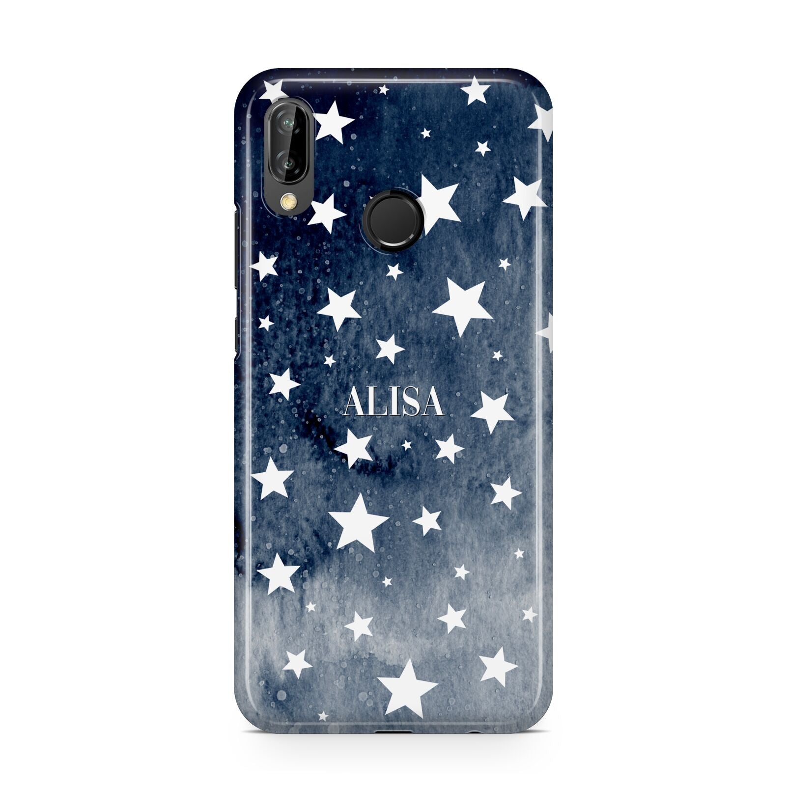 Personalised Star Print Huawei P20 Lite Phone Case