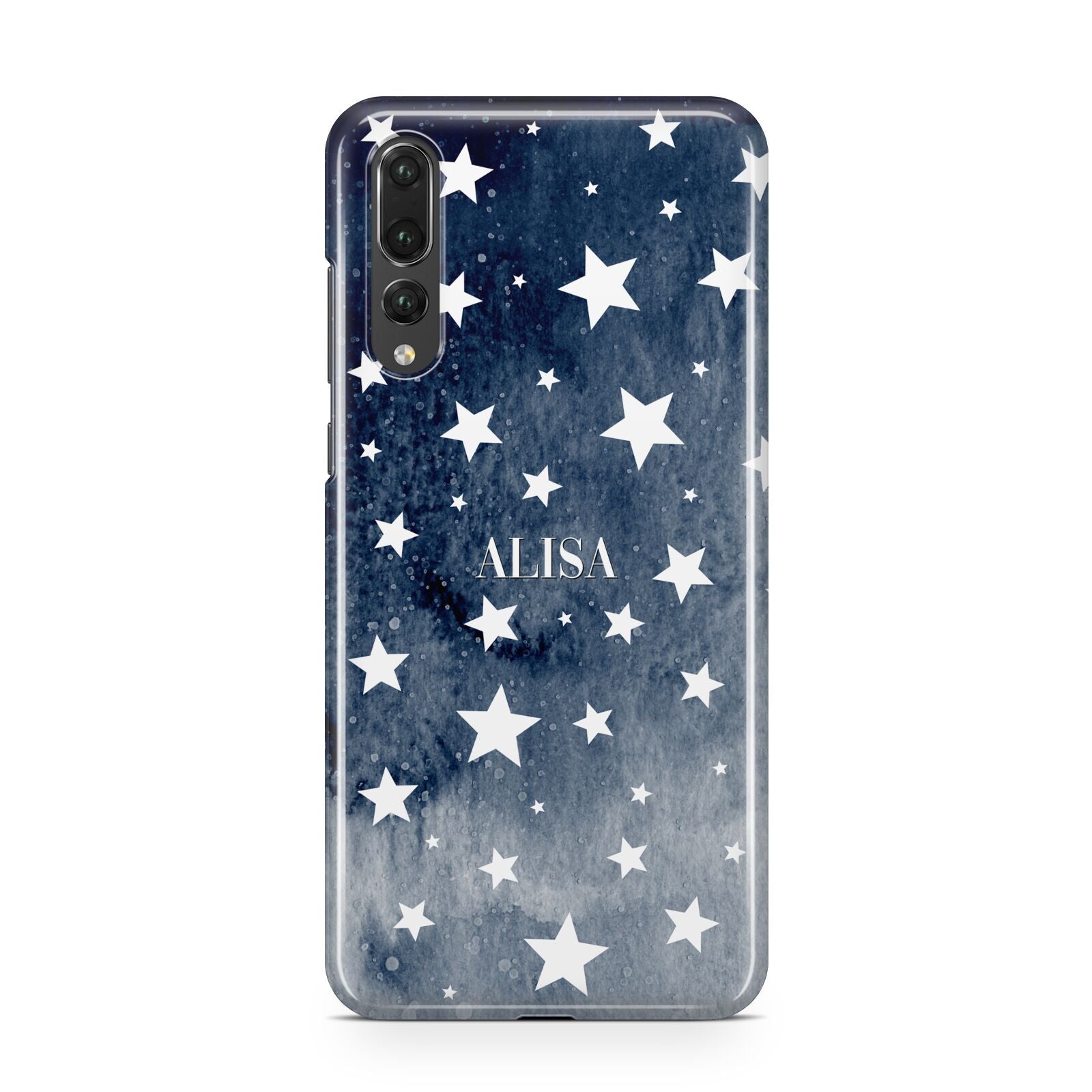 Personalised Star Print Huawei P20 Pro Phone Case