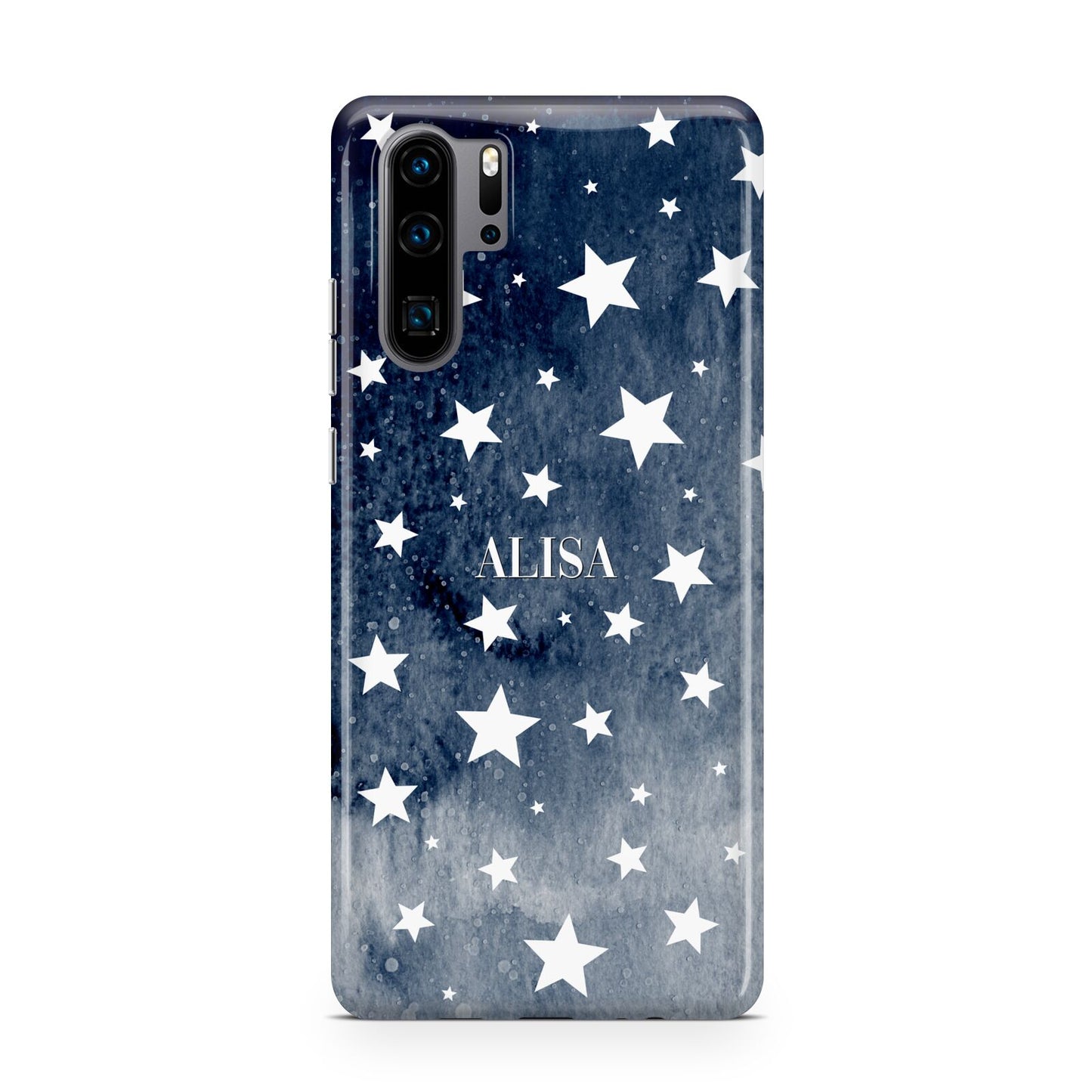 Personalised Star Print Huawei P30 Pro Phone Case