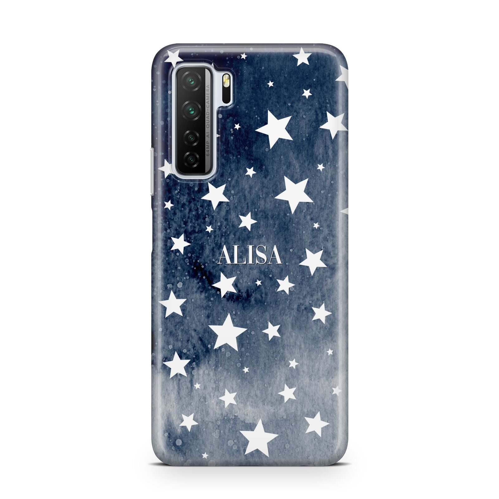 Personalised Star Print Huawei P40 Lite 5G Phone Case