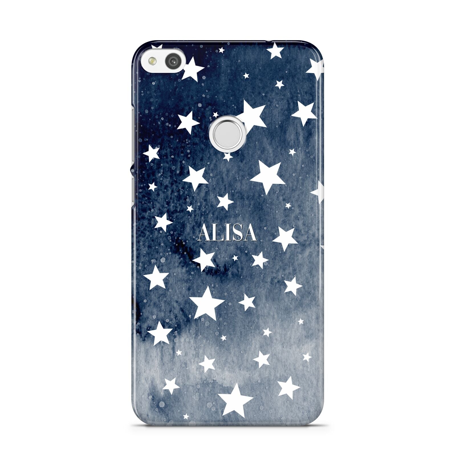 Personalised Star Print Huawei P8 Lite Case