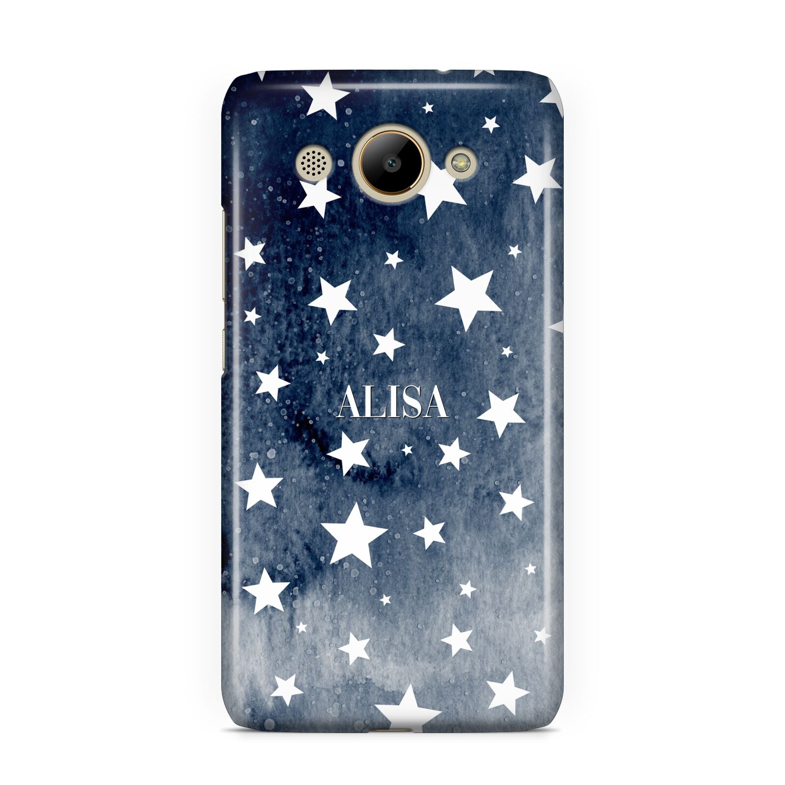 Personalised Star Print Huawei Y3 2017